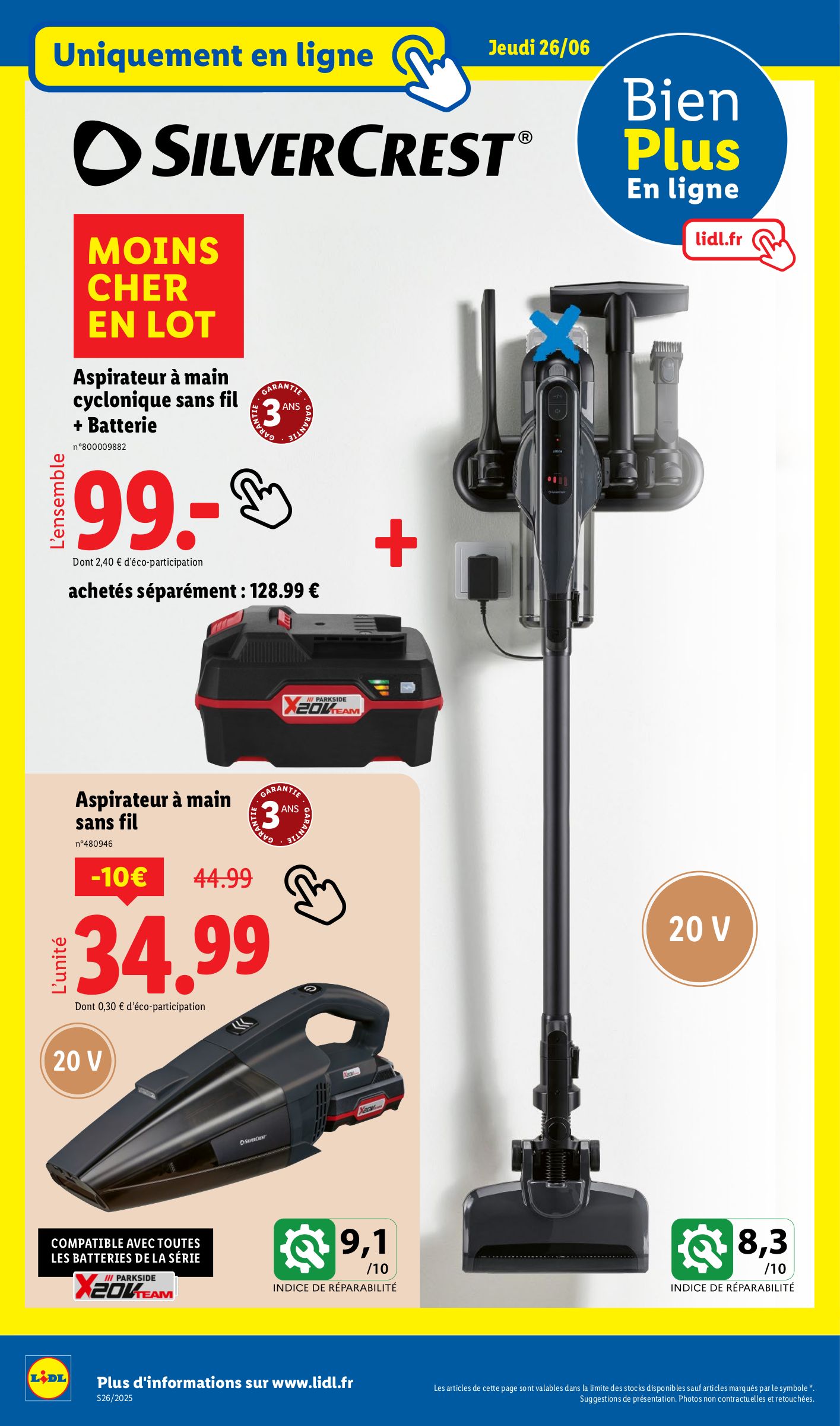 lidl - Catalogue Lidl - Les promos de la semaine valable du 26/06 au 02/07 - page: 58 lidl - Catalogue Lidl - Les promos de la semaine valable du 26/06 au 02/07 - page: 58
