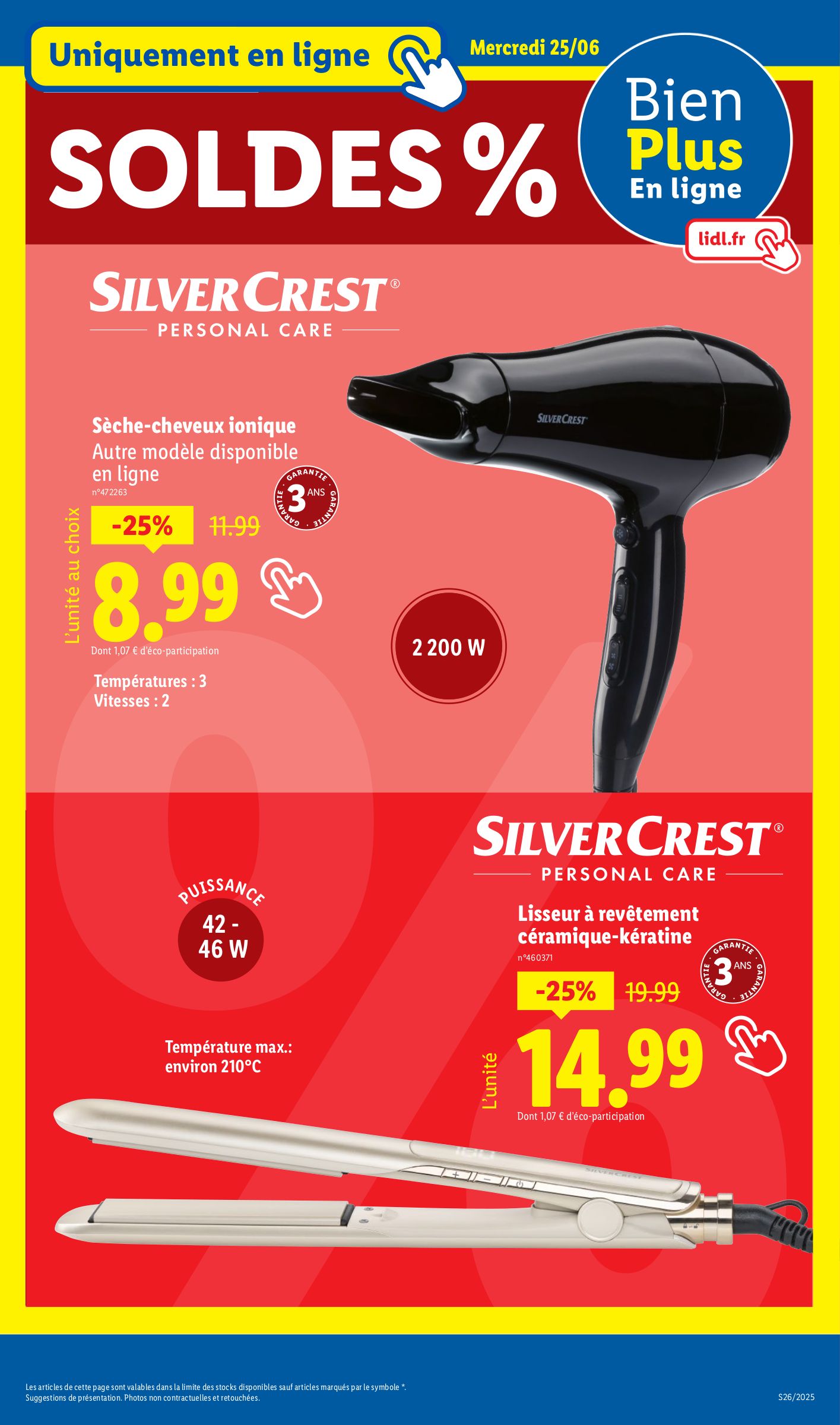 lidl - Catalogue Lidl - Les promos de la semaine valable du 26/06 au 02/07 - page: 39 lidl - Catalogue Lidl - Les promos de la semaine valable du 26/06 au 02/07 - page: 39
