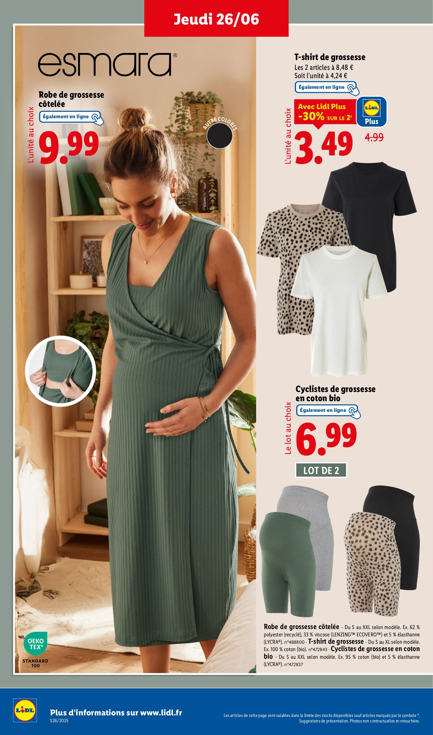 lidl - Catalogue Lidl - Les promos de la semaine valable du 26/06 au 02/07 - page: 56 lidl - Catalogue Lidl - Les promos de la semaine valable du 26/06 au 02/07 - page: 56