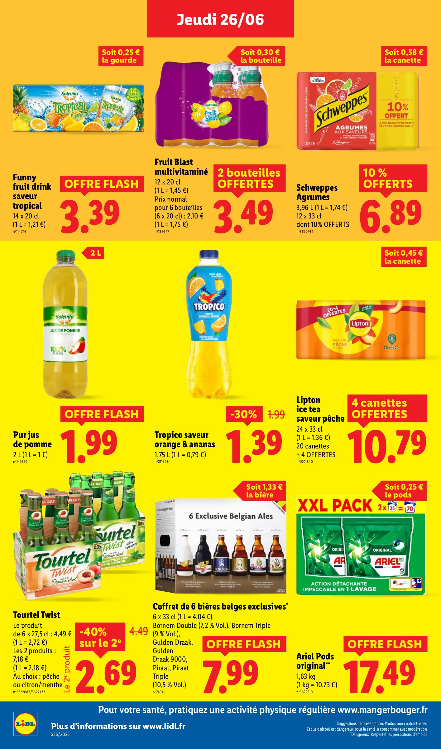 lidl - Catalogue Lidl - Les promos de la semaine valable du 26/06 au 02/07 - page: 18 lidl - Catalogue Lidl - Les promos de la semaine valable du 26/06 au 02/07 - page: 18