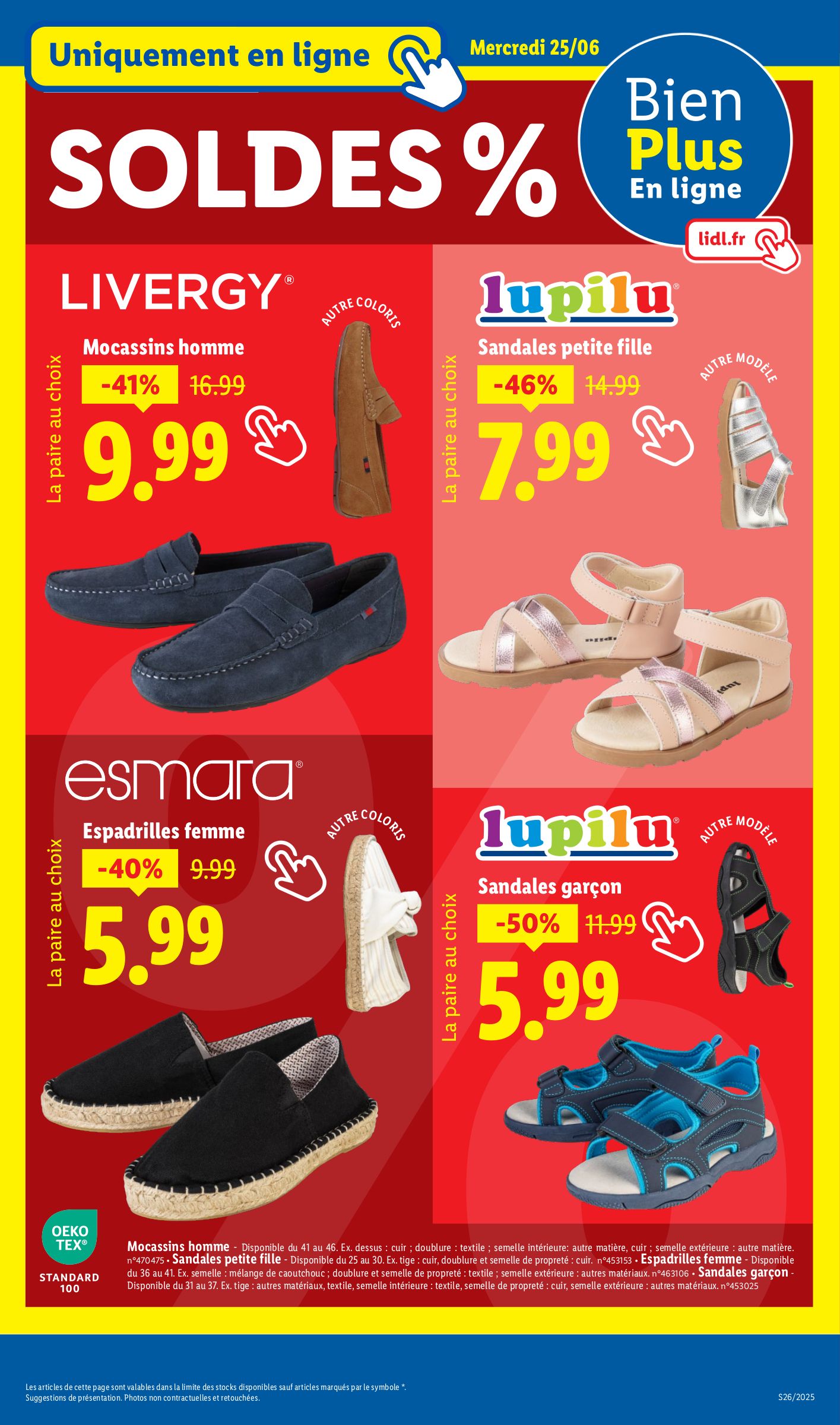 lidl - Catalogue Lidl - Les promos de la semaine valable du 26/06 au 02/07 - page: 47 lidl - Catalogue Lidl - Les promos de la semaine valable du 26/06 au 02/07 - page: 47