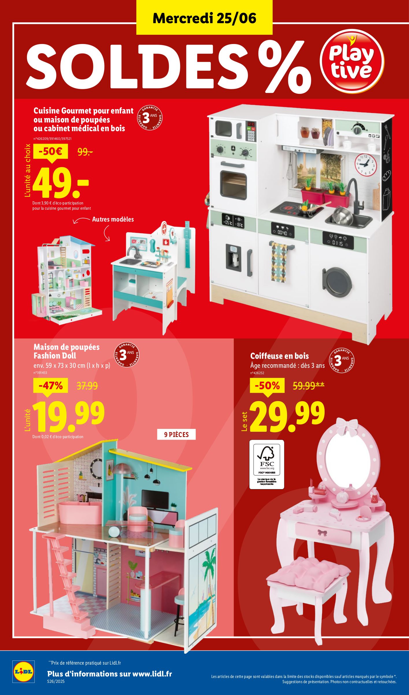 lidl - Catalogue Lidl - Les promos de la semaine valable du 26/06 au 02/07 - page: 34 lidl - Catalogue Lidl - Les promos de la semaine valable du 26/06 au 02/07 - page: 34