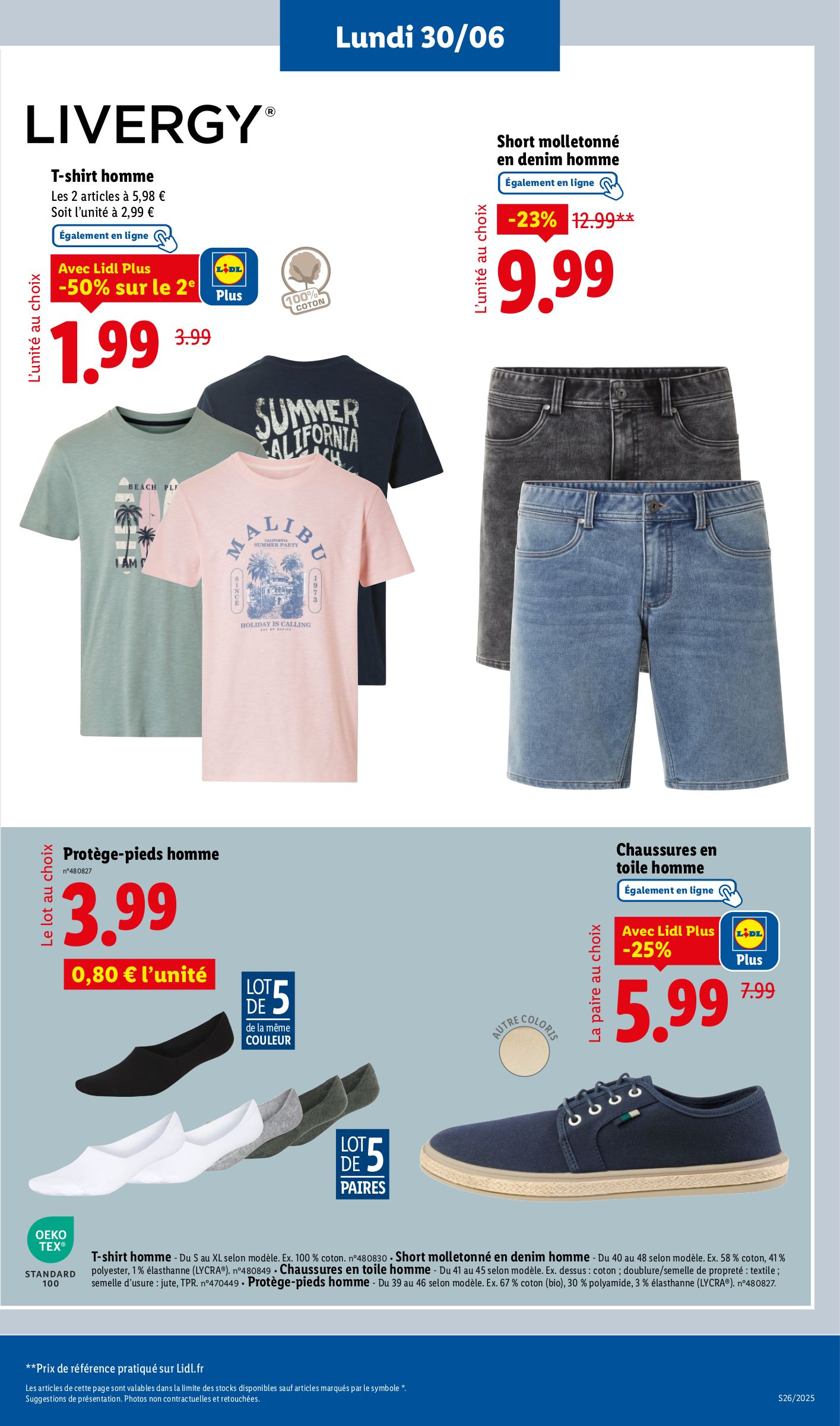 lidl - Catalogue Lidl - Les promos de la semaine valable du 26/06 au 02/07 - page: 79 lidl - Catalogue Lidl - Les promos de la semaine valable du 26/06 au 02/07 - page: 79