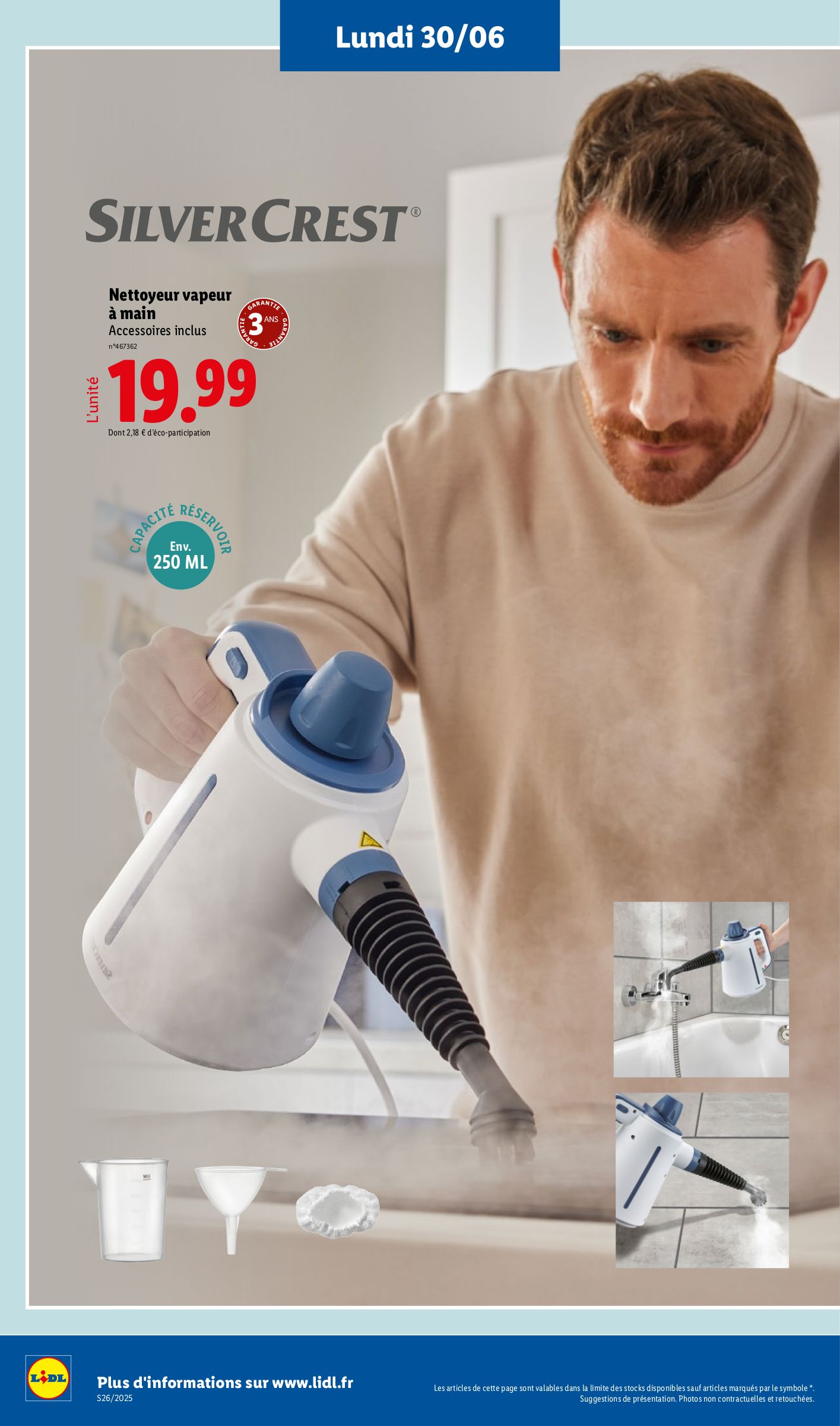 lidl - Catalogue Lidl - Les promos de la semaine valable du 26/06 au 02/07 - page: 76 lidl - Catalogue Lidl - Les promos de la semaine valable du 26/06 au 02/07 - page: 76