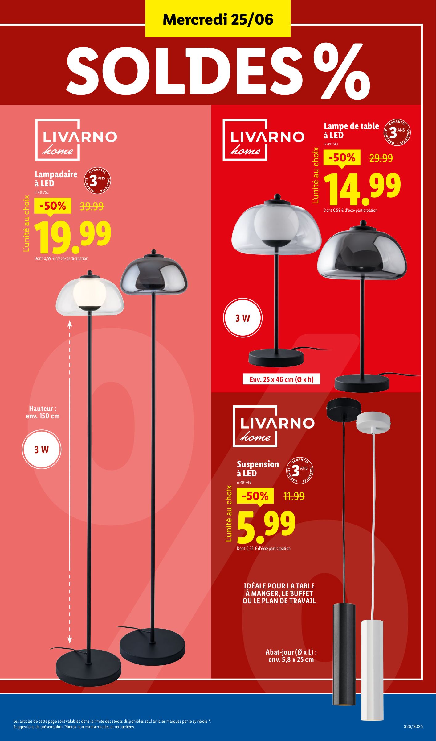 lidl - Catalogue Lidl - Les promos de la semaine valable du 26/06 au 02/07 - page: 33 lidl - Catalogue Lidl - Les promos de la semaine valable du 26/06 au 02/07 - page: 33