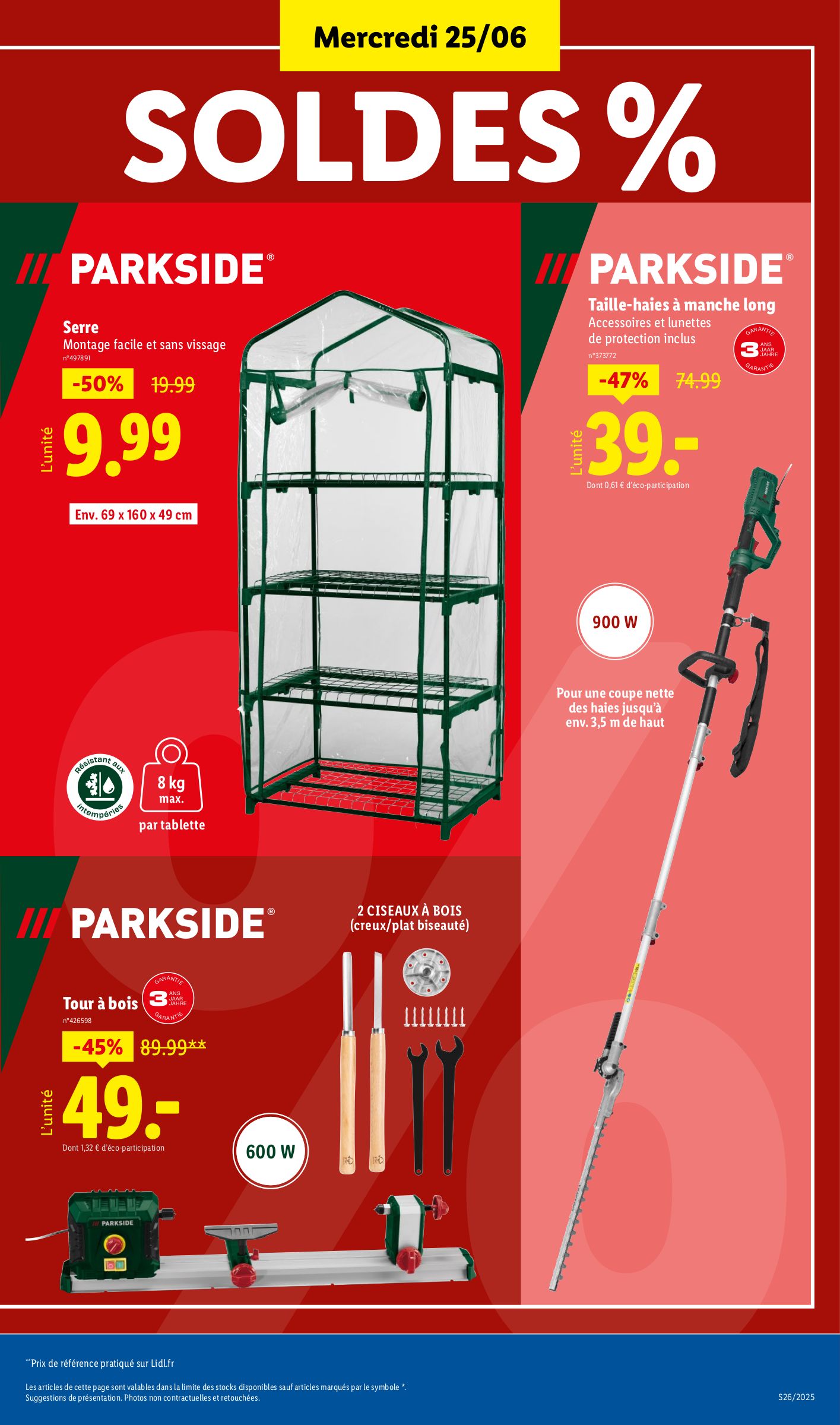 lidl - Catalogue Lidl - Les promos de la semaine valable du 26/06 au 02/07 - page: 31 lidl - Catalogue Lidl - Les promos de la semaine valable du 26/06 au 02/07 - page: 31