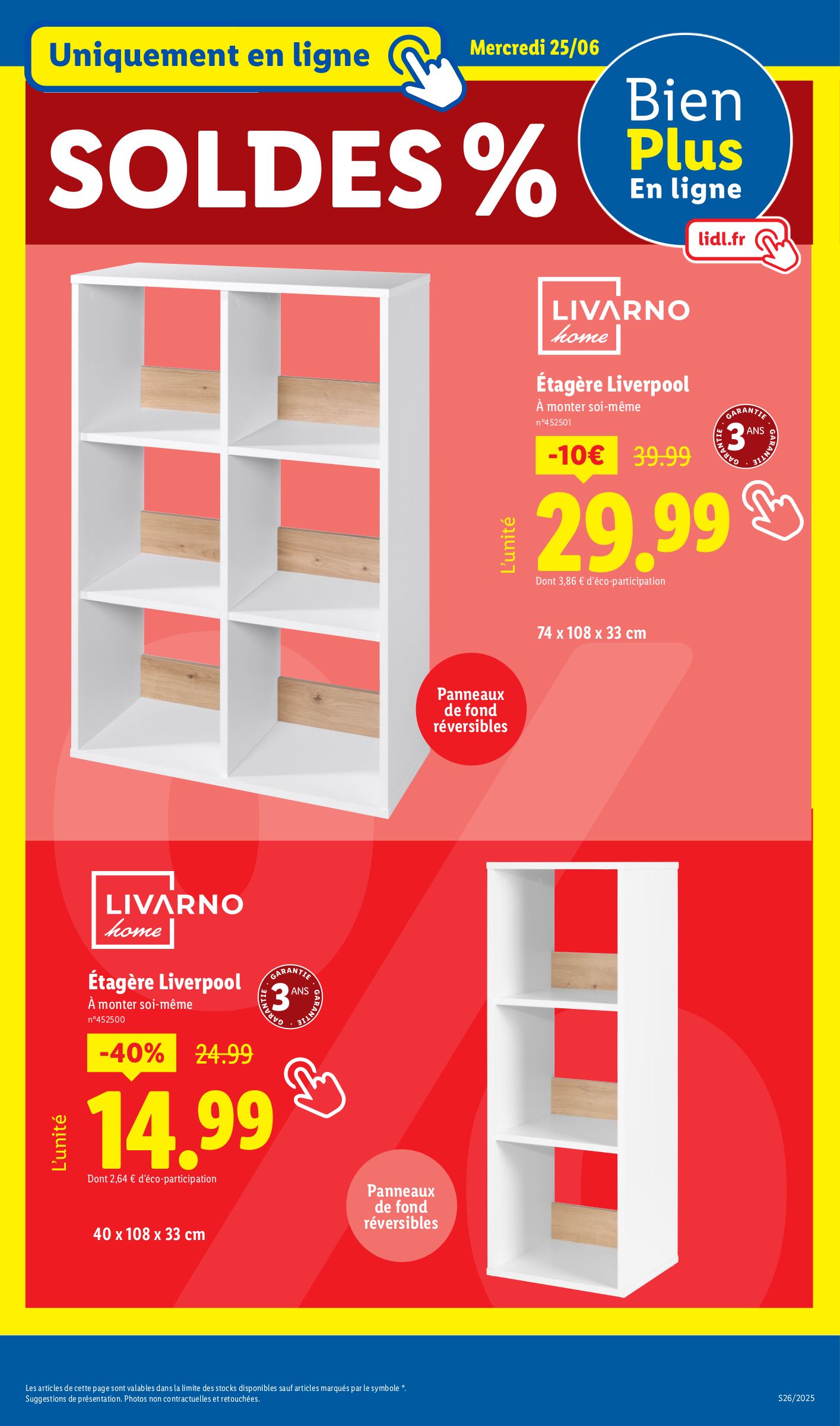 lidl - Catalogue Lidl - Les promos de la semaine valable du 26/06 au 02/07 - page: 43 lidl - Catalogue Lidl - Les promos de la semaine valable du 26/06 au 02/07 - page: 43