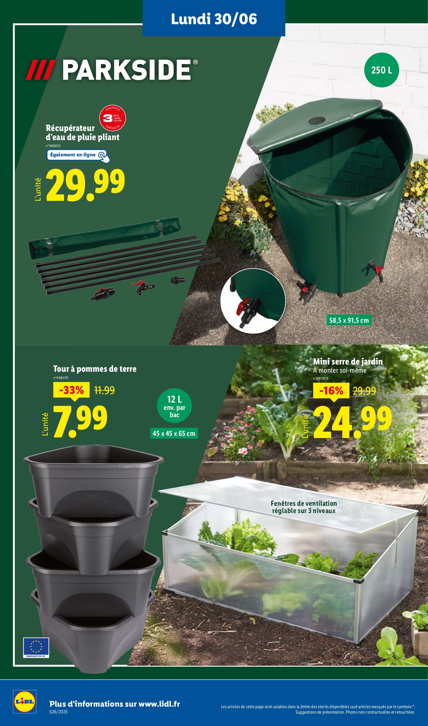 lidl - Catalogue Lidl - Les promos de la semaine valable du 26/06 au 02/07 - page: 68 lidl - Catalogue Lidl - Les promos de la semaine valable du 26/06 au 02/07 - page: 68