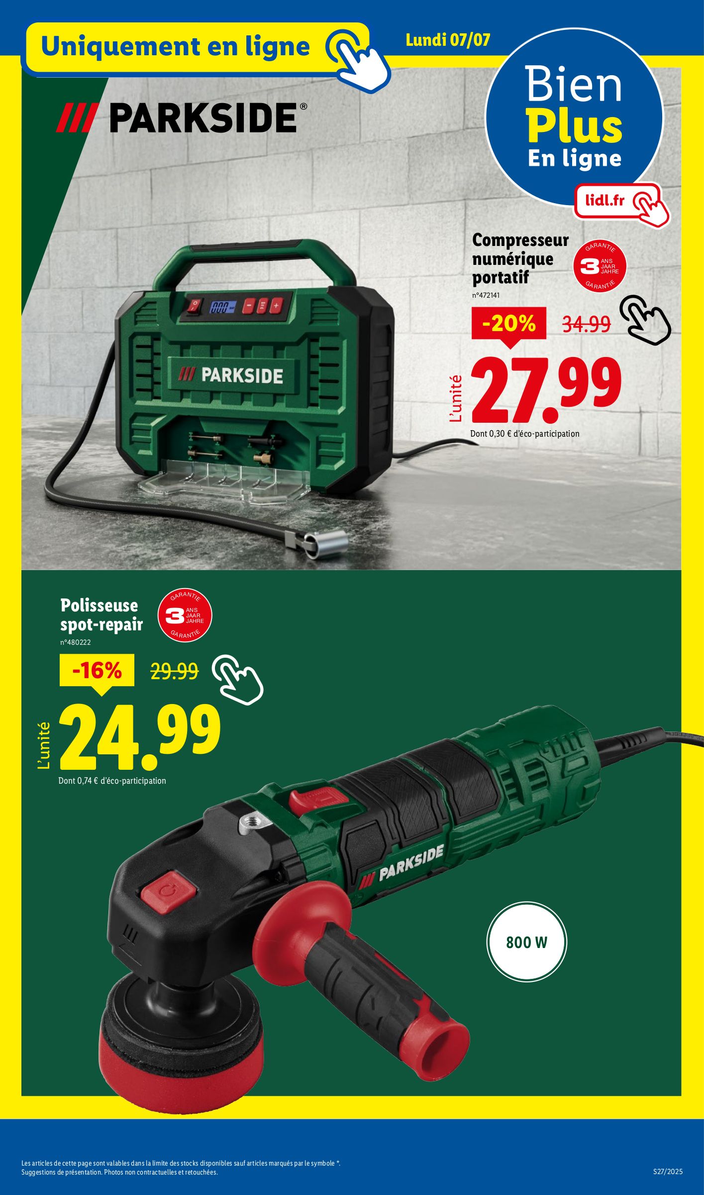lidl - Catalogue Lidl valable du 03/07 au 09/07 - page: 67 lidl - Catalogue Lidl valable du 03/07 au 09/07 - page: 67