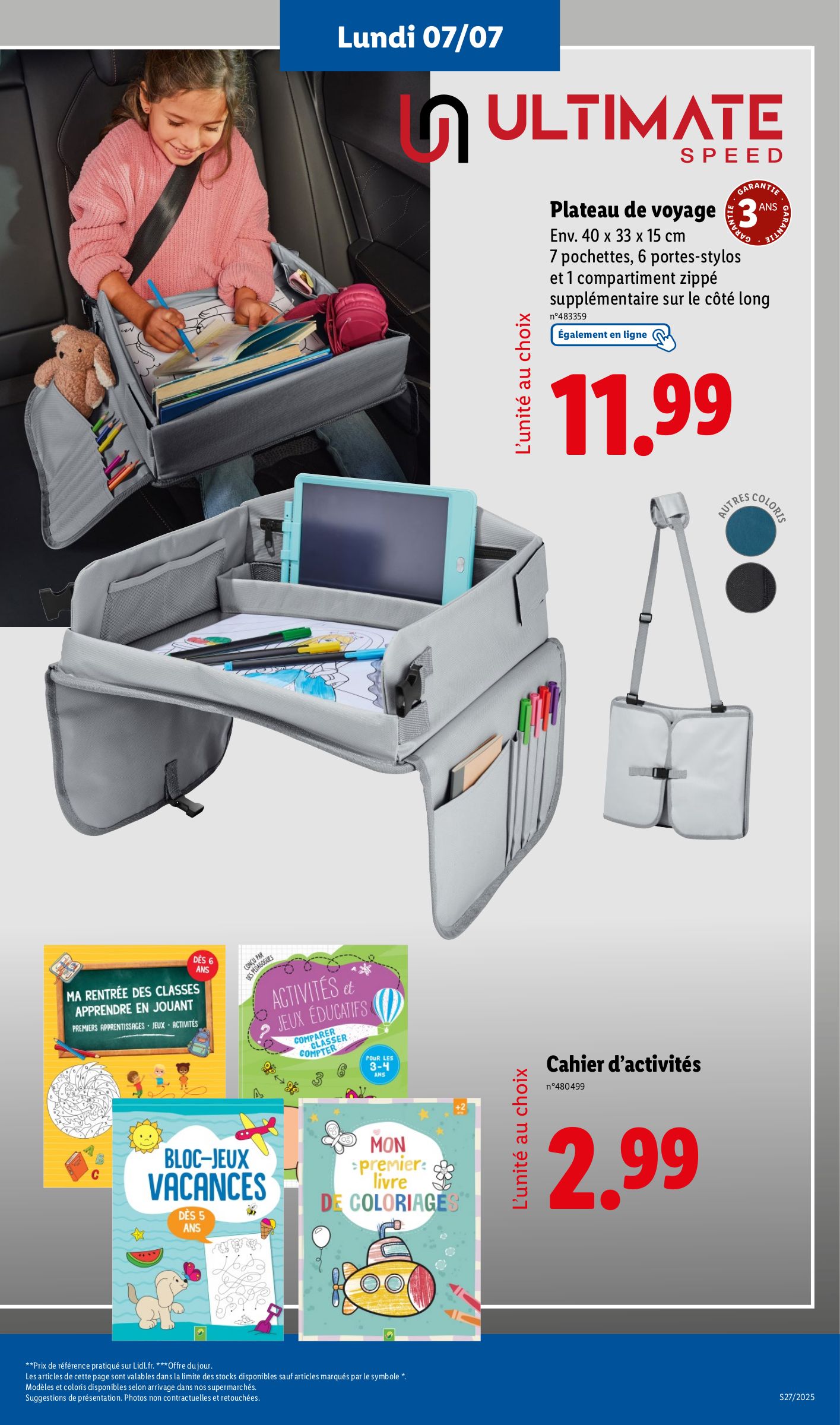 lidl - Catalogue Lidl valable du 03/07 au 09/07 - page: 53 lidl - Catalogue Lidl valable du 03/07 au 09/07 - page: 53