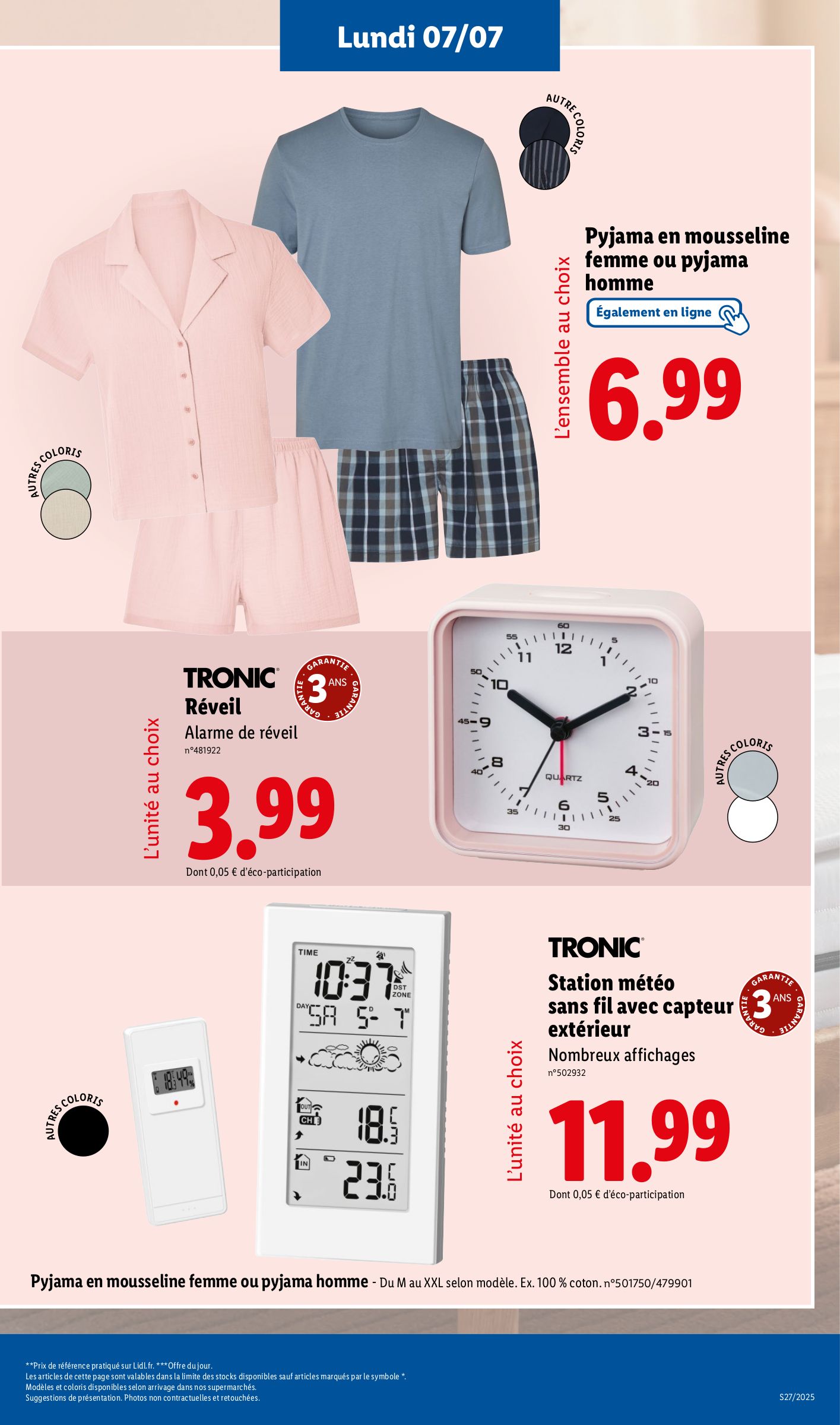 lidl - Catalogue Lidl valable du 03/07 au 09/07 - page: 59 lidl - Catalogue Lidl valable du 03/07 au 09/07 - page: 59