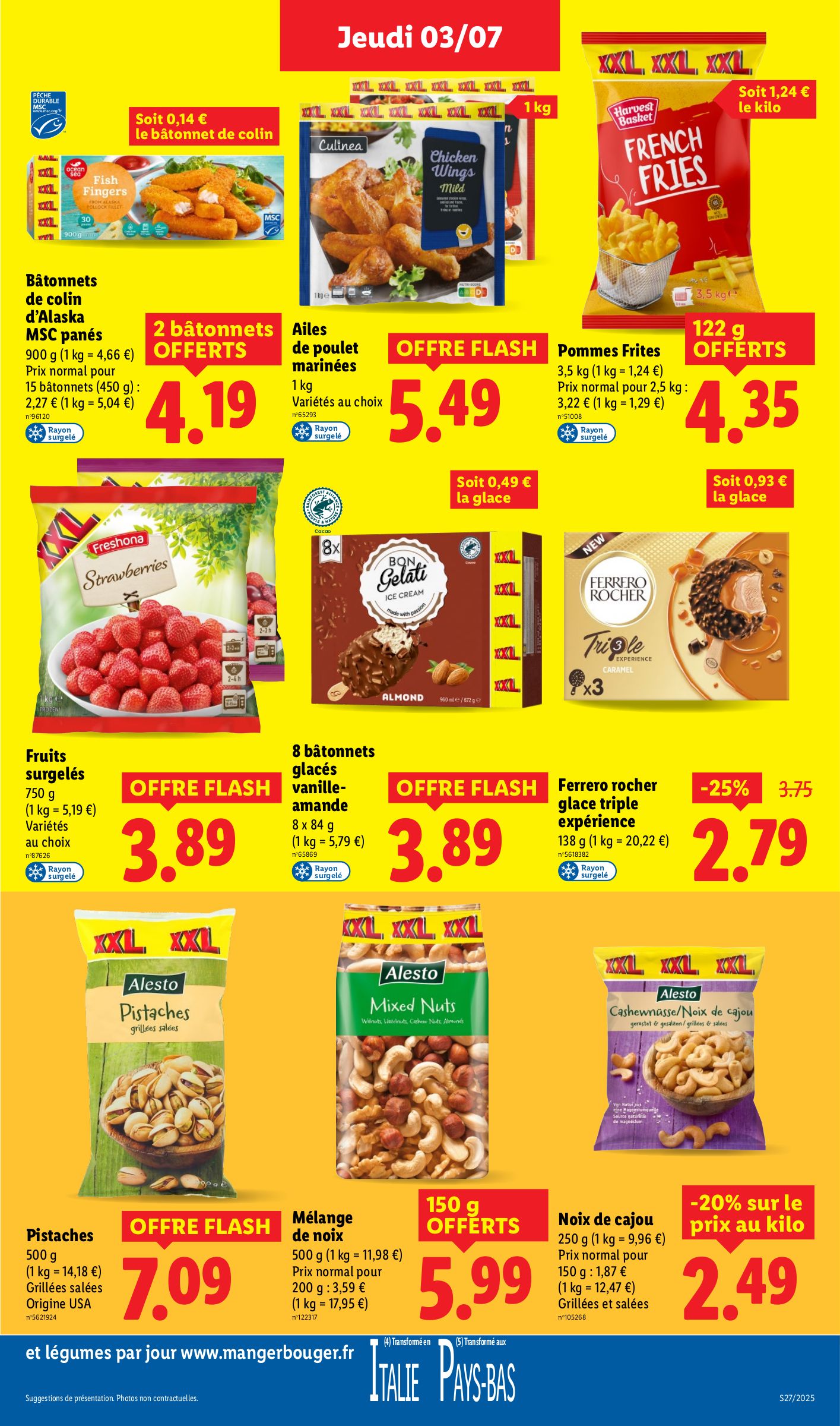 lidl - Catalogue Lidl valable du 03/07 au 09/07 - page: 17 lidl - Catalogue Lidl valable du 03/07 au 09/07 - page: 17