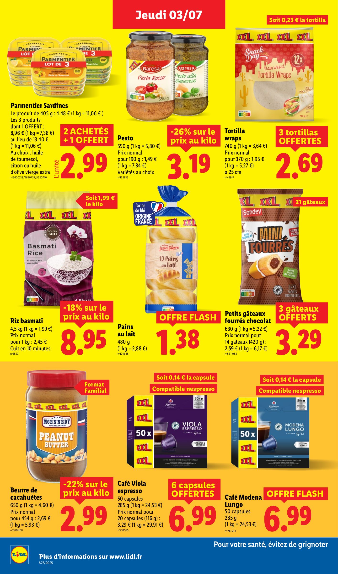 lidl - Catalogue Lidl valable du 03/07 au 09/07 - page: 18 lidl - Catalogue Lidl valable du 03/07 au 09/07 - page: 18