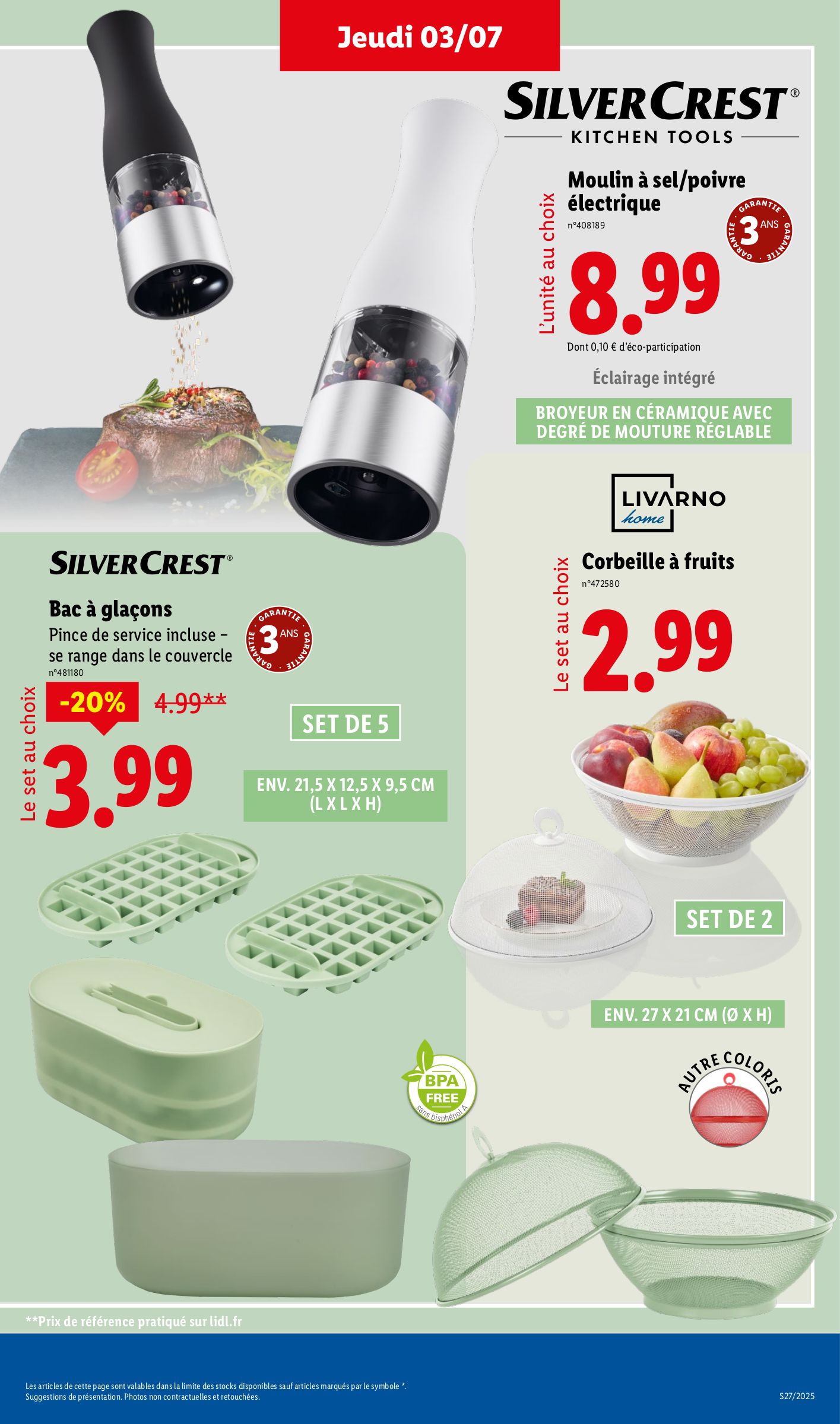 lidl - Catalogue Lidl valable du 03/07 au 09/07 - page: 43 lidl - Catalogue Lidl valable du 03/07 au 09/07 - page: 43