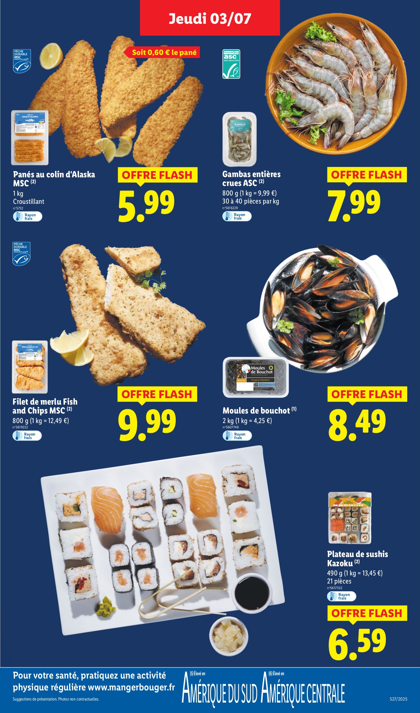 lidl - Catalogue Lidl valable du 03/07 au 09/07 - page: 5 lidl - Catalogue Lidl valable du 03/07 au 09/07 - page: 5