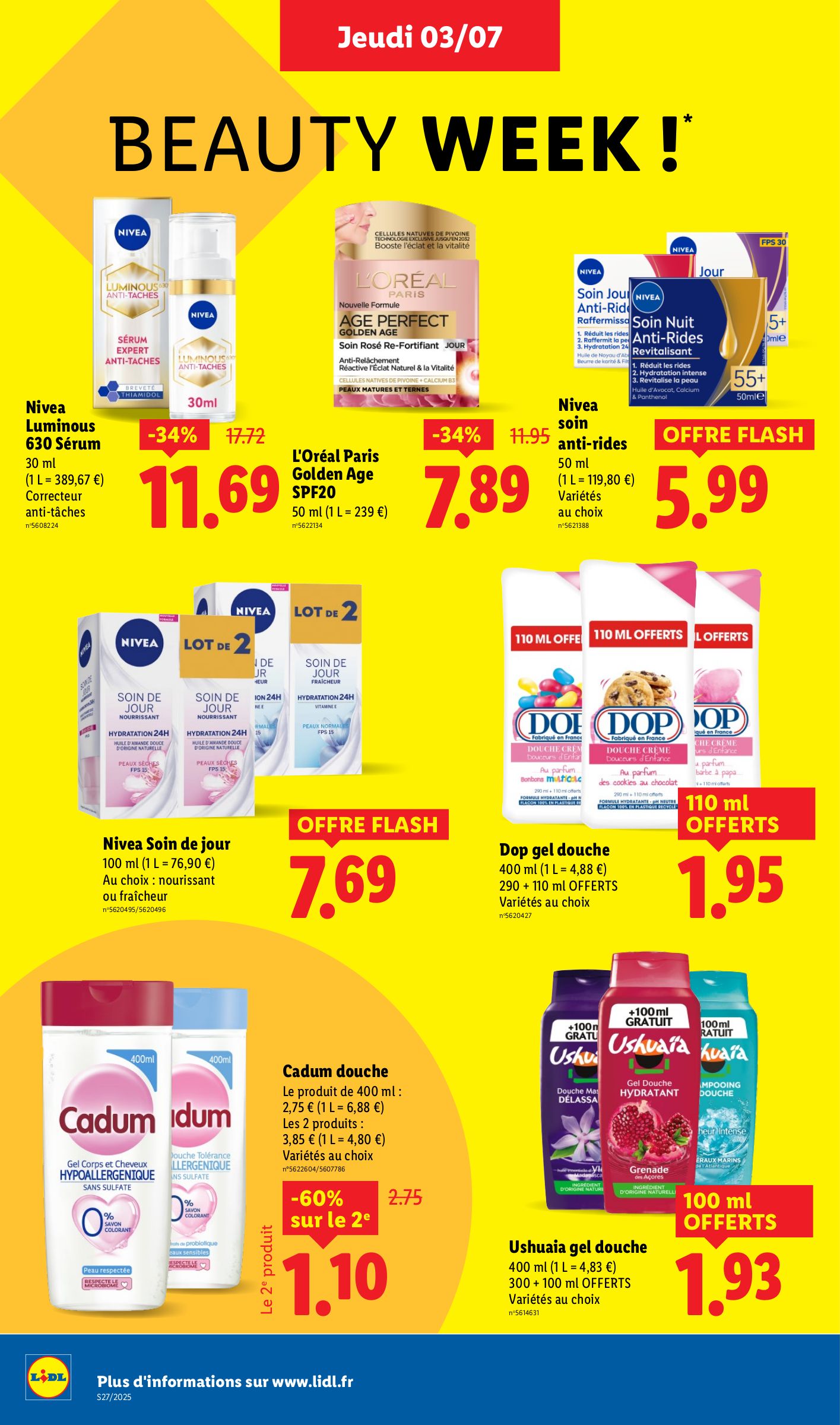 lidl - Catalogue Lidl valable du 03/07 au 09/07 - page: 20 lidl - Catalogue Lidl valable du 03/07 au 09/07 - page: 20