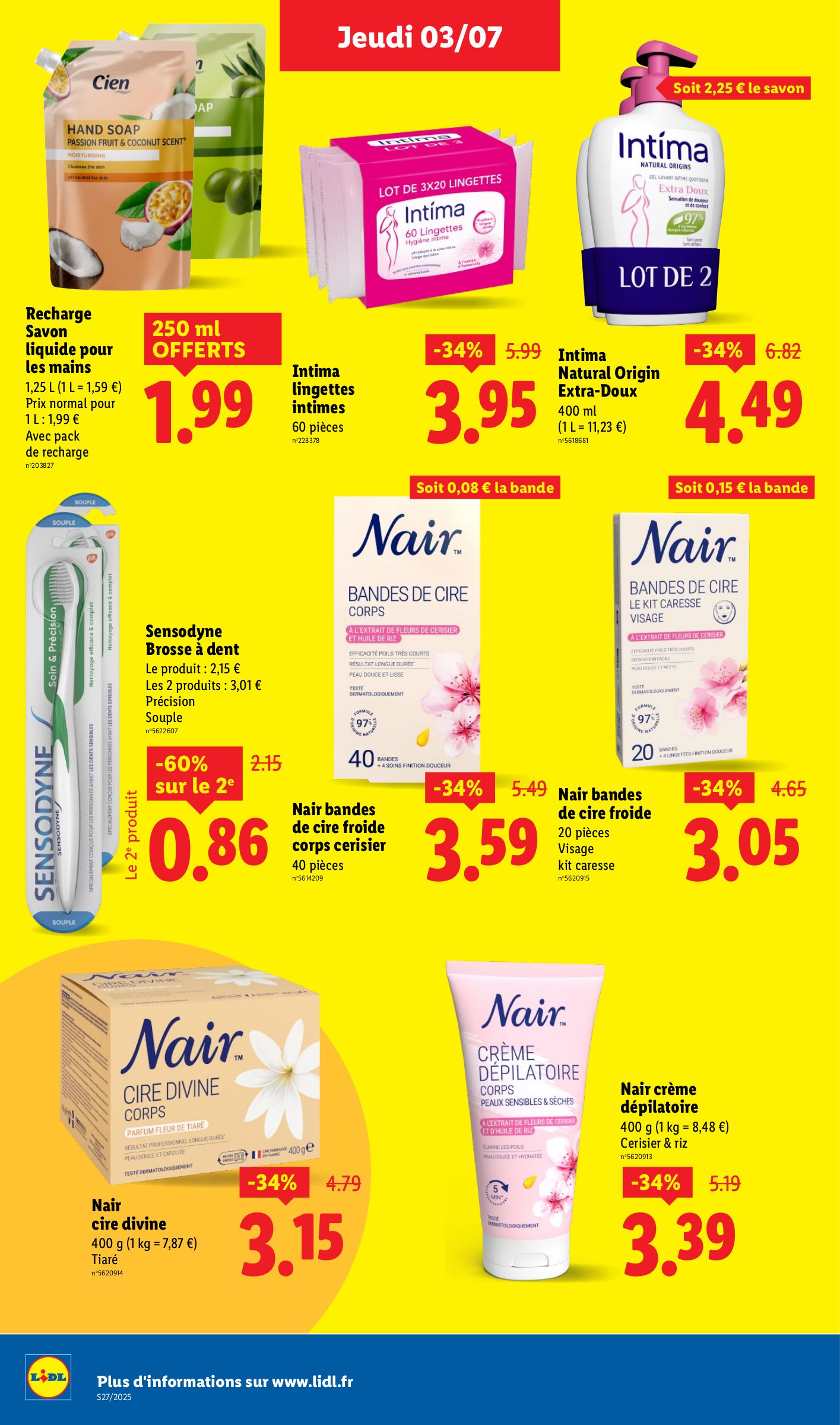 lidl - Catalogue Lidl valable du 03/07 au 09/07 - page: 22 lidl - Catalogue Lidl valable du 03/07 au 09/07 - page: 22