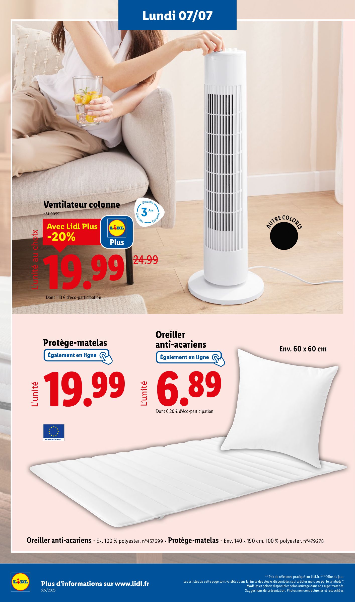 lidl - Catalogue Lidl valable du 03/07 au 09/07 - page: 60 lidl - Catalogue Lidl valable du 03/07 au 09/07 - page: 60