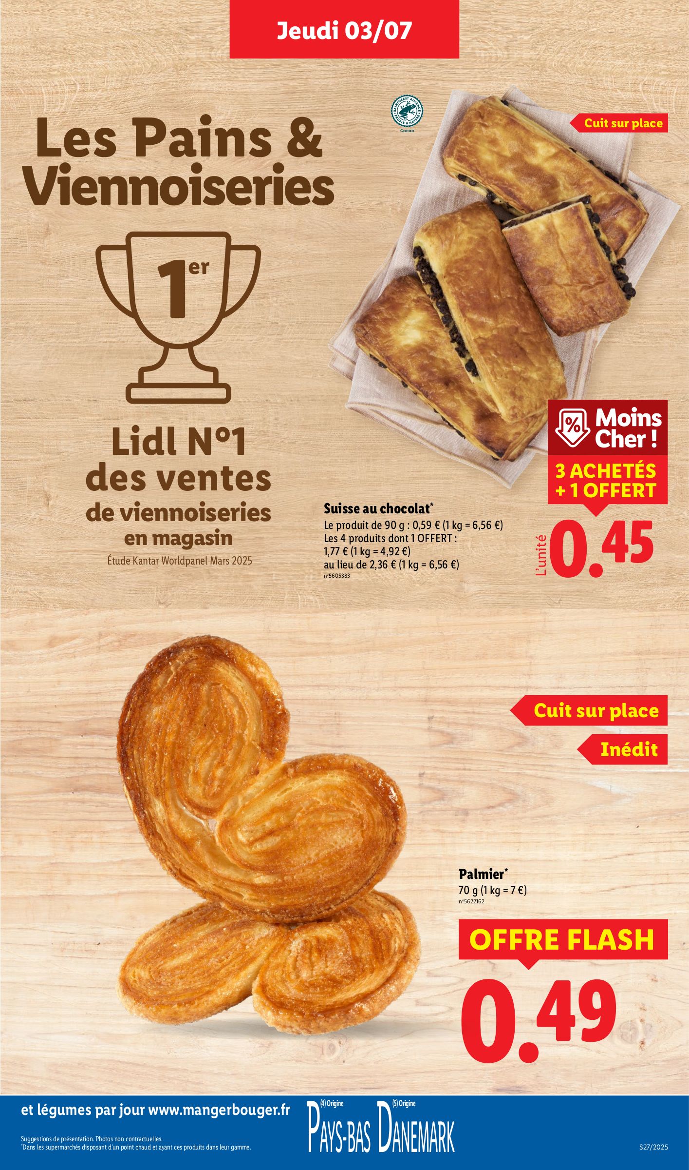 lidl - Catalogue Lidl valable du 03/07 au 09/07 - page: 7 lidl - Catalogue Lidl valable du 03/07 au 09/07 - page: 7