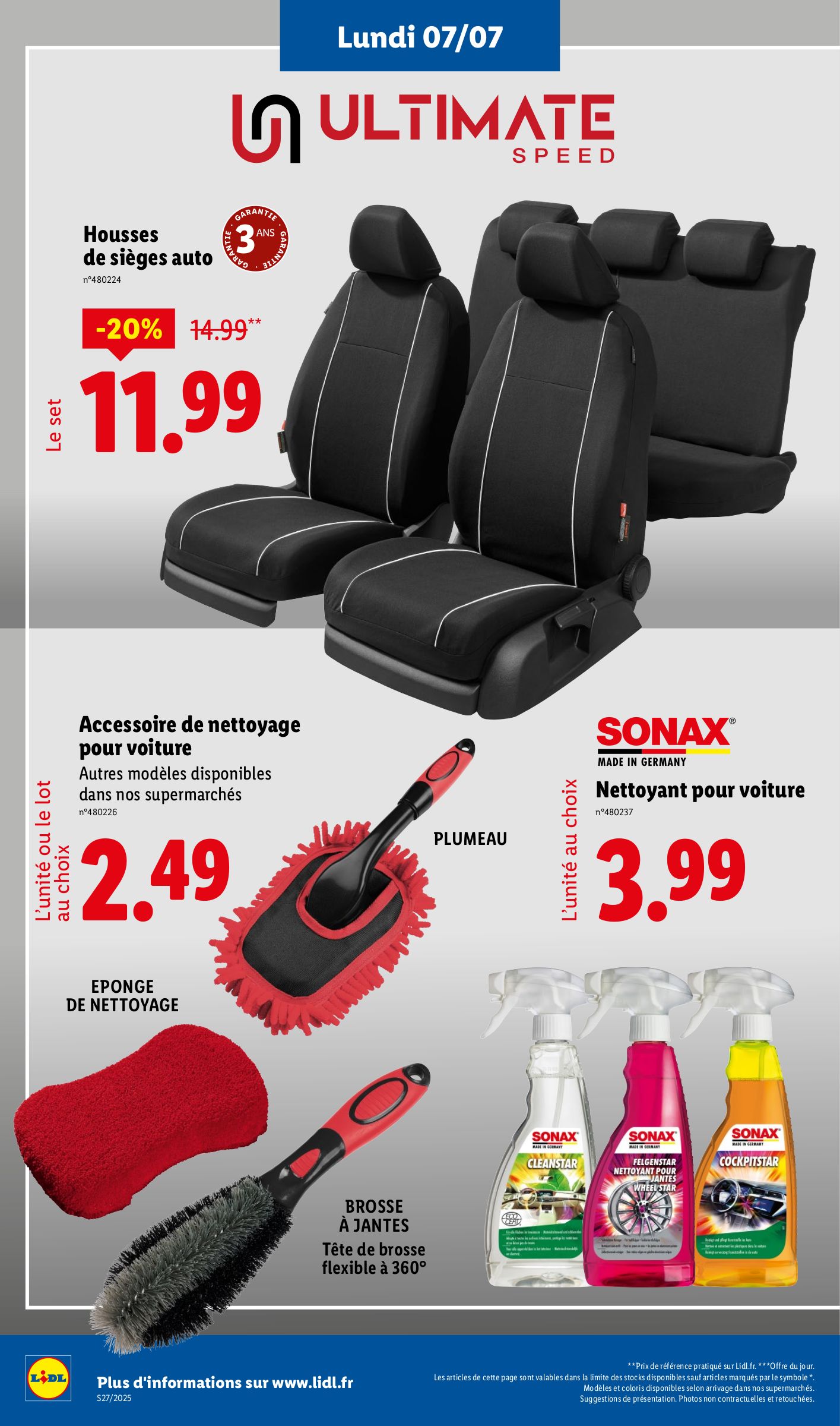lidl - Catalogue Lidl valable du 03/07 au 09/07 - page: 50 lidl - Catalogue Lidl valable du 03/07 au 09/07 - page: 50