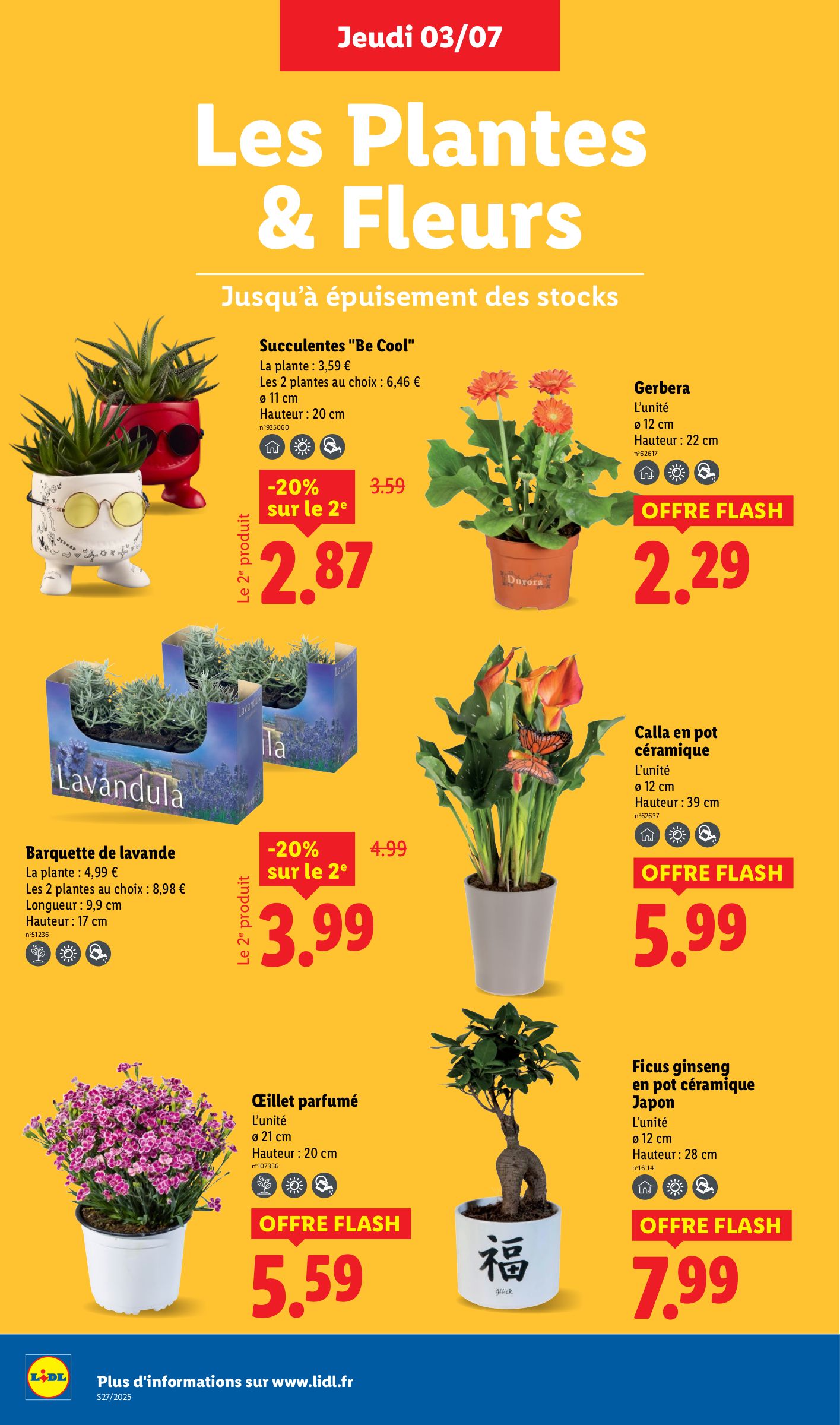 lidl - Catalogue Lidl valable du 03/07 au 09/07 - page: 26 lidl - Catalogue Lidl valable du 03/07 au 09/07 - page: 26