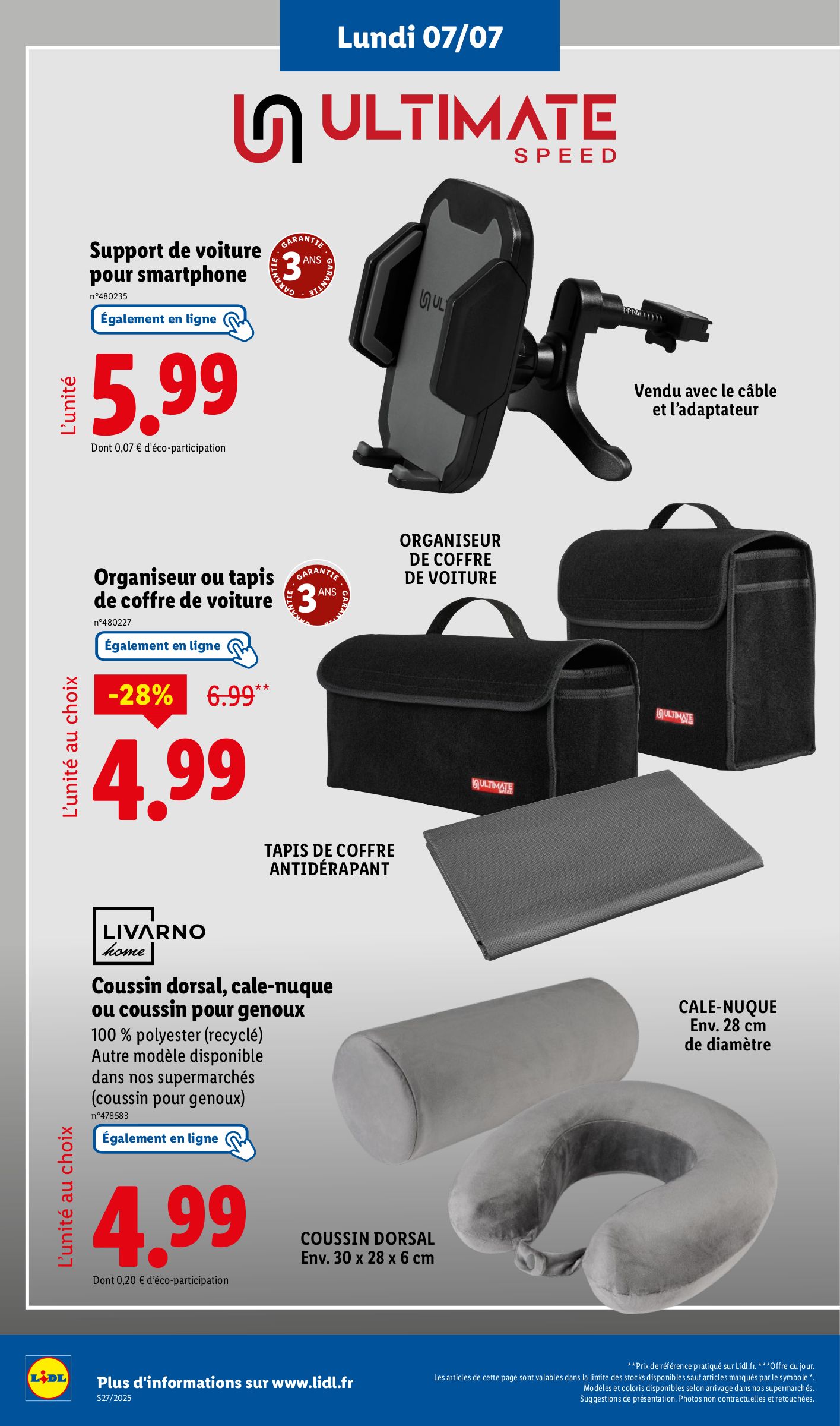 lidl - Catalogue Lidl valable du 03/07 au 09/07 - page: 52 lidl - Catalogue Lidl valable du 03/07 au 09/07 - page: 52