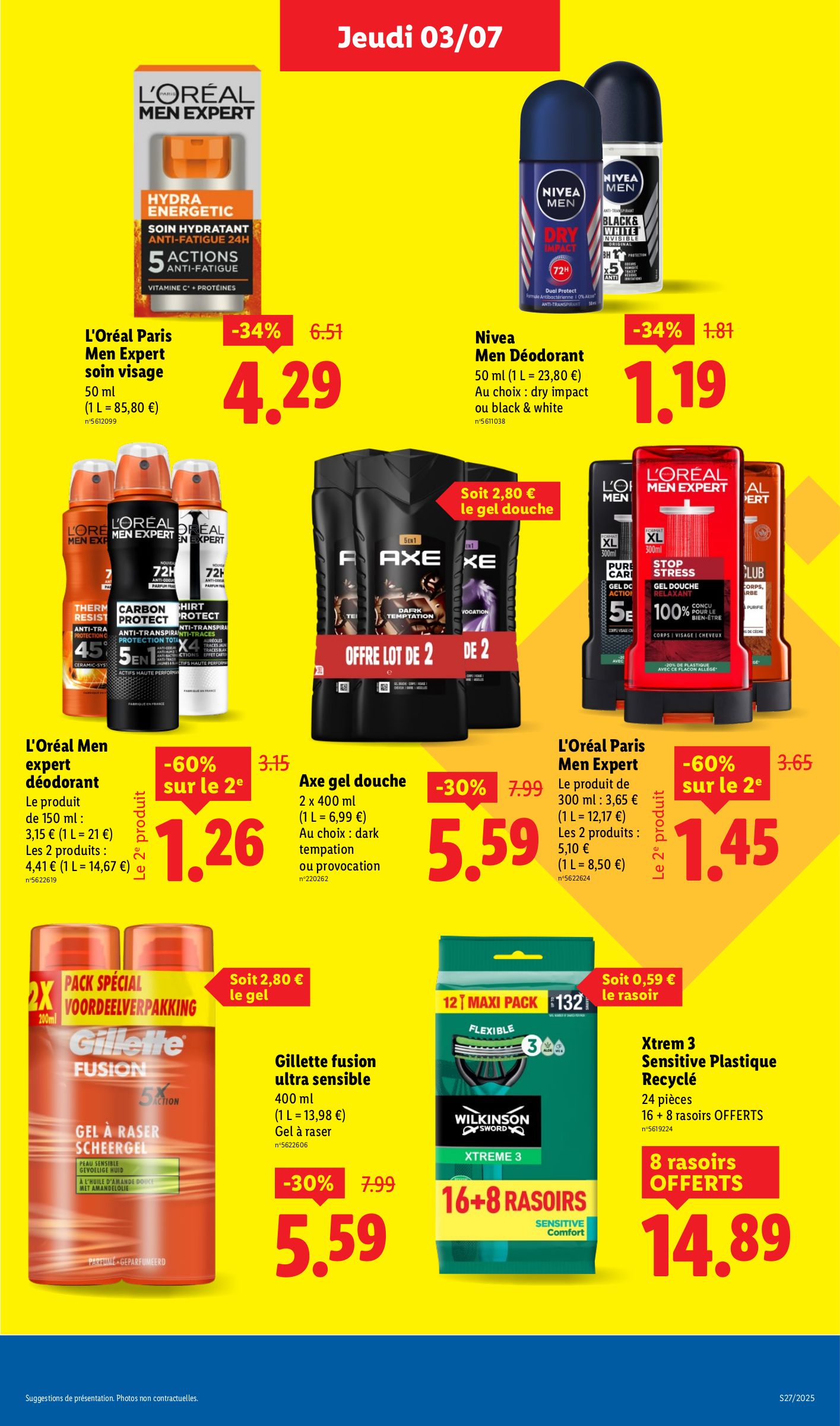 lidl - Catalogue Lidl valable du 03/07 au 09/07 - page: 23 lidl - Catalogue Lidl valable du 03/07 au 09/07 - page: 23