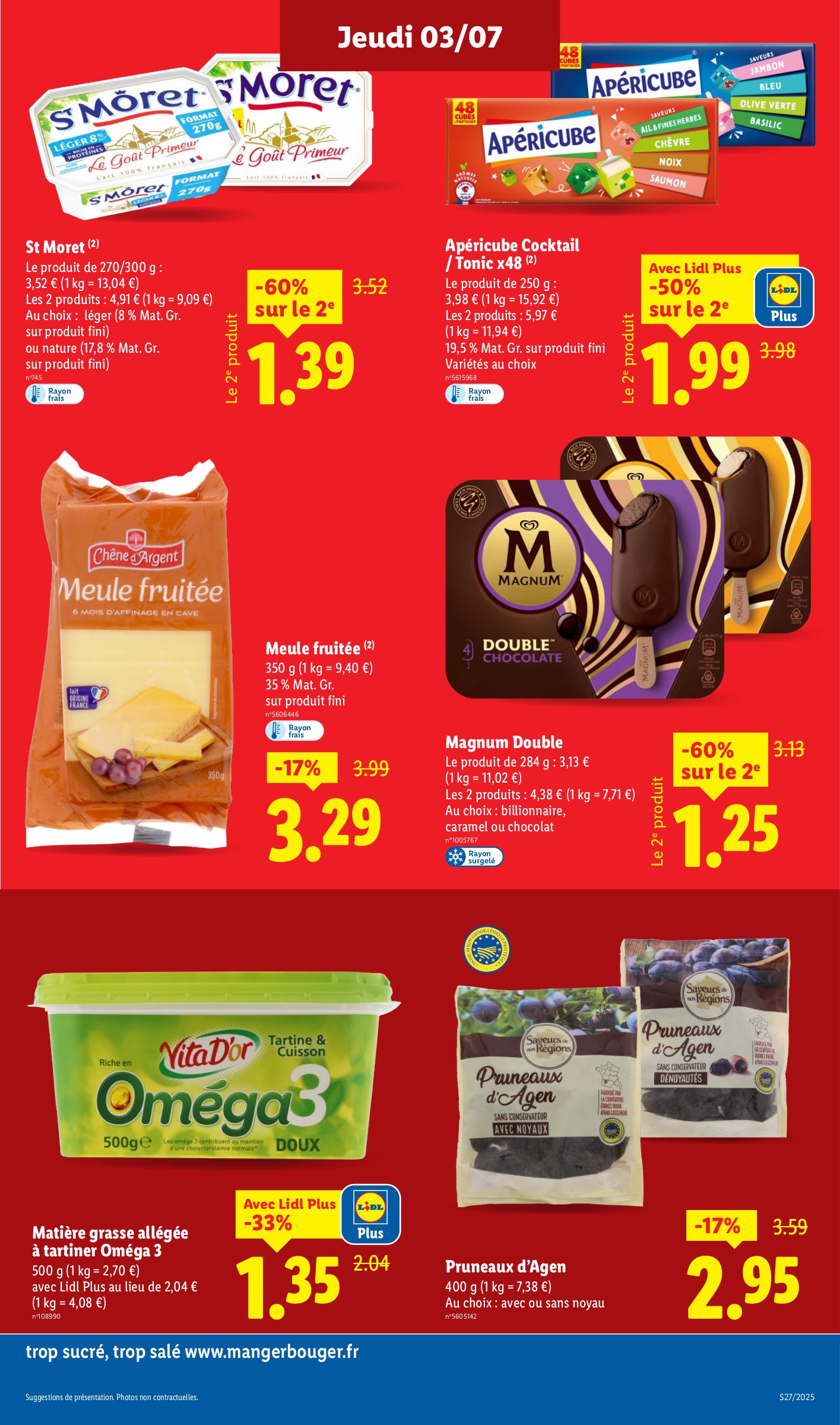 lidl - Catalogue Lidl valable du 03/07 au 09/07 - page: 11 lidl - Catalogue Lidl valable du 03/07 au 09/07 - page: 11