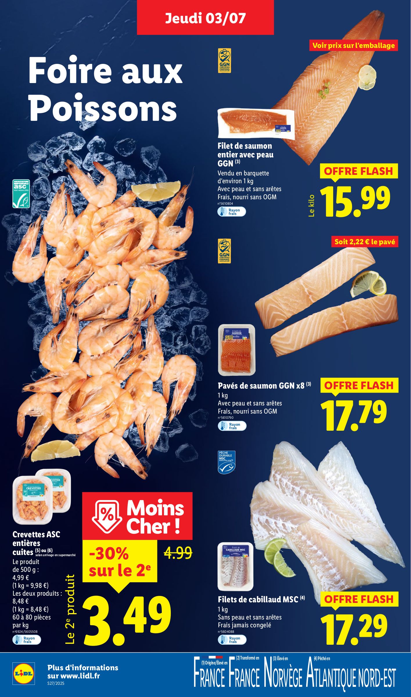 lidl - Catalogue Lidl valable du 03/07 au 09/07 - page: 4 lidl - Catalogue Lidl valable du 03/07 au 09/07 - page: 4
