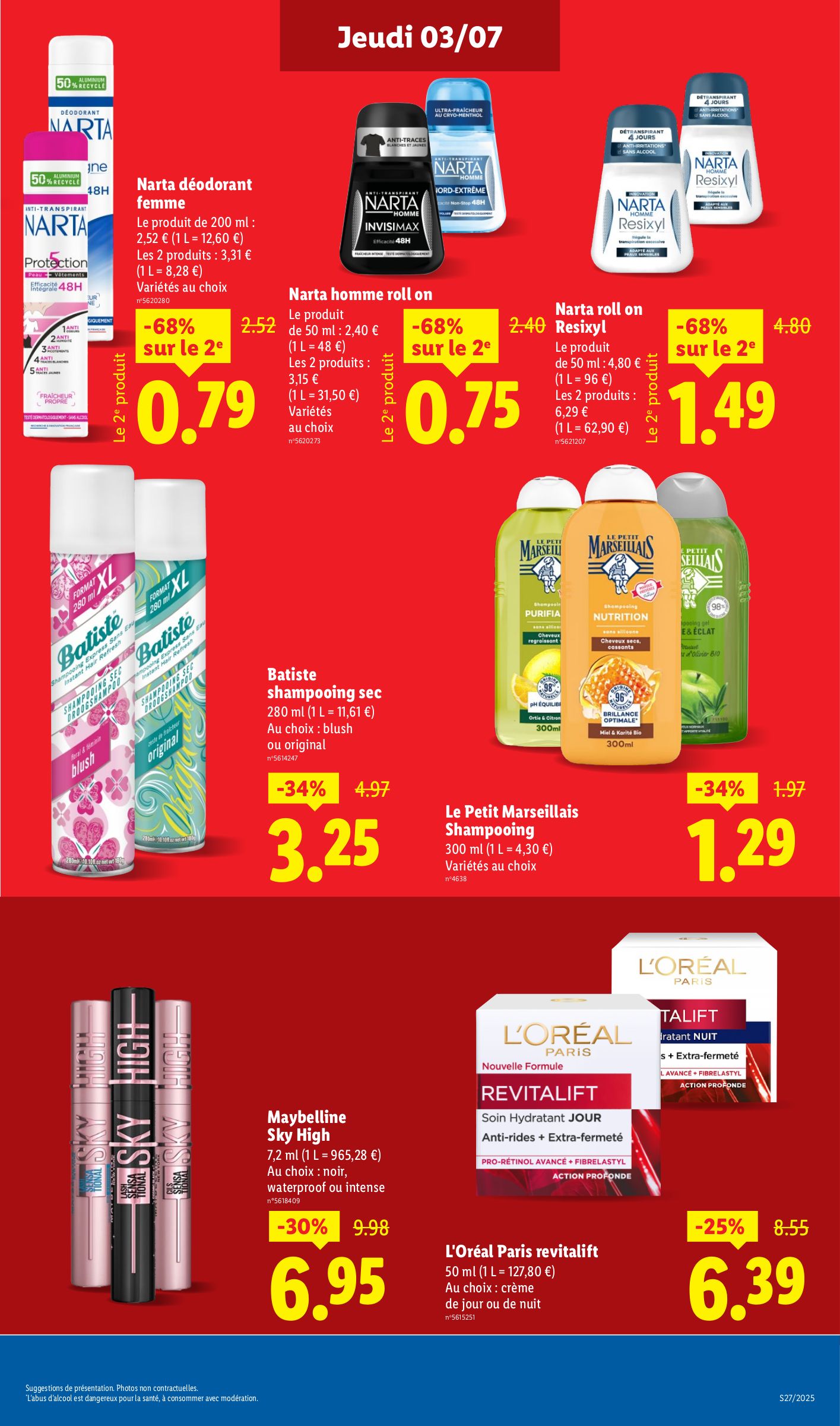 lidl - Catalogue Lidl valable du 03/07 au 09/07 - page: 13 lidl - Catalogue Lidl valable du 03/07 au 09/07 - page: 13
