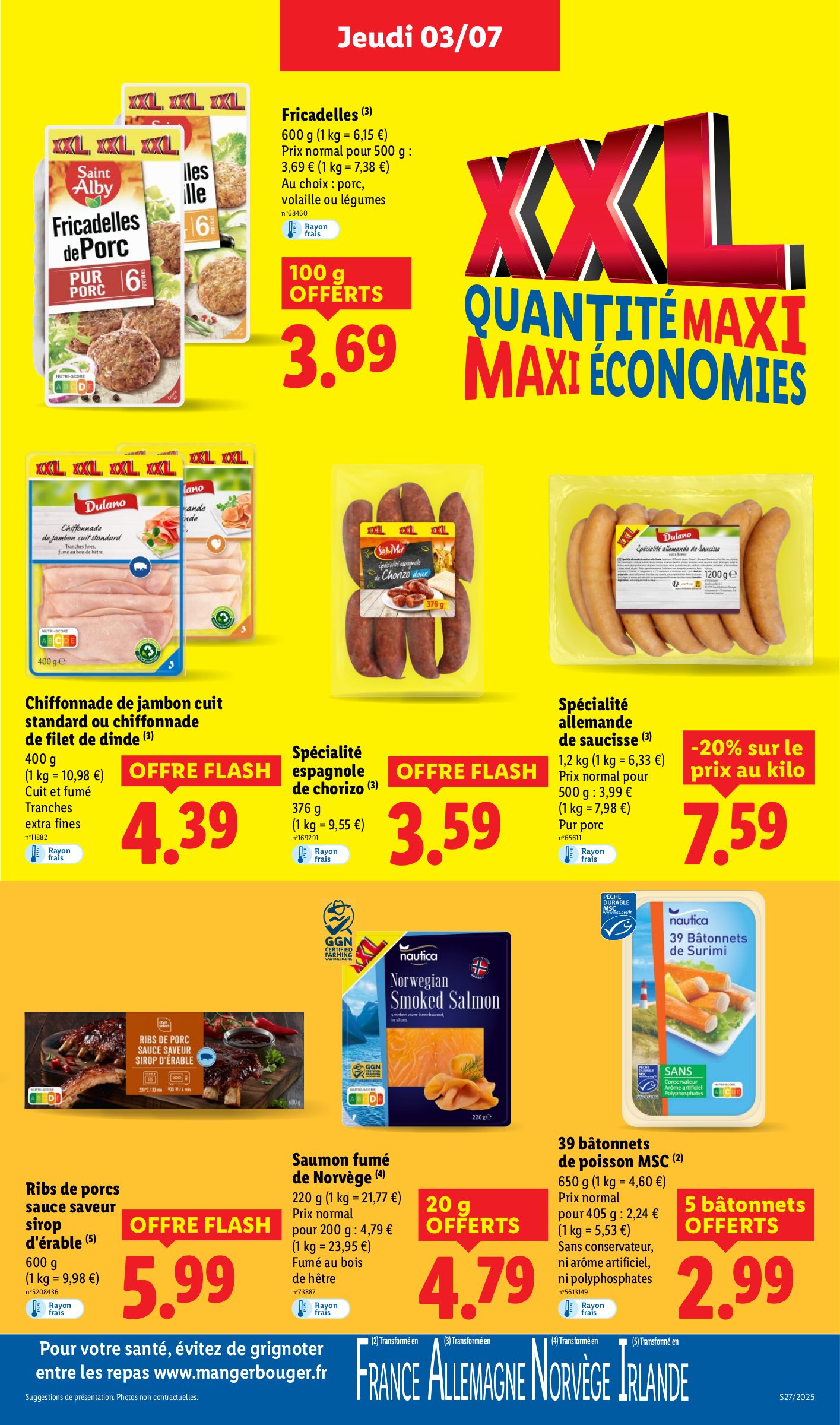 lidl - Catalogue Lidl valable du 03/07 au 09/07 - page: 15 lidl - Catalogue Lidl valable du 03/07 au 09/07 - page: 15