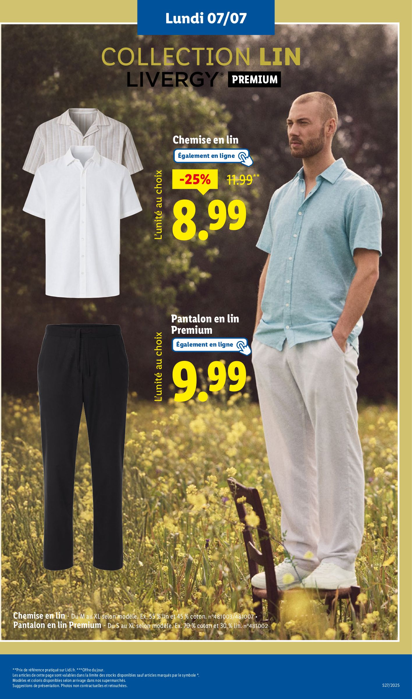 lidl - Catalogue Lidl valable du 03/07 au 09/07 - page: 65 lidl - Catalogue Lidl valable du 03/07 au 09/07 - page: 65