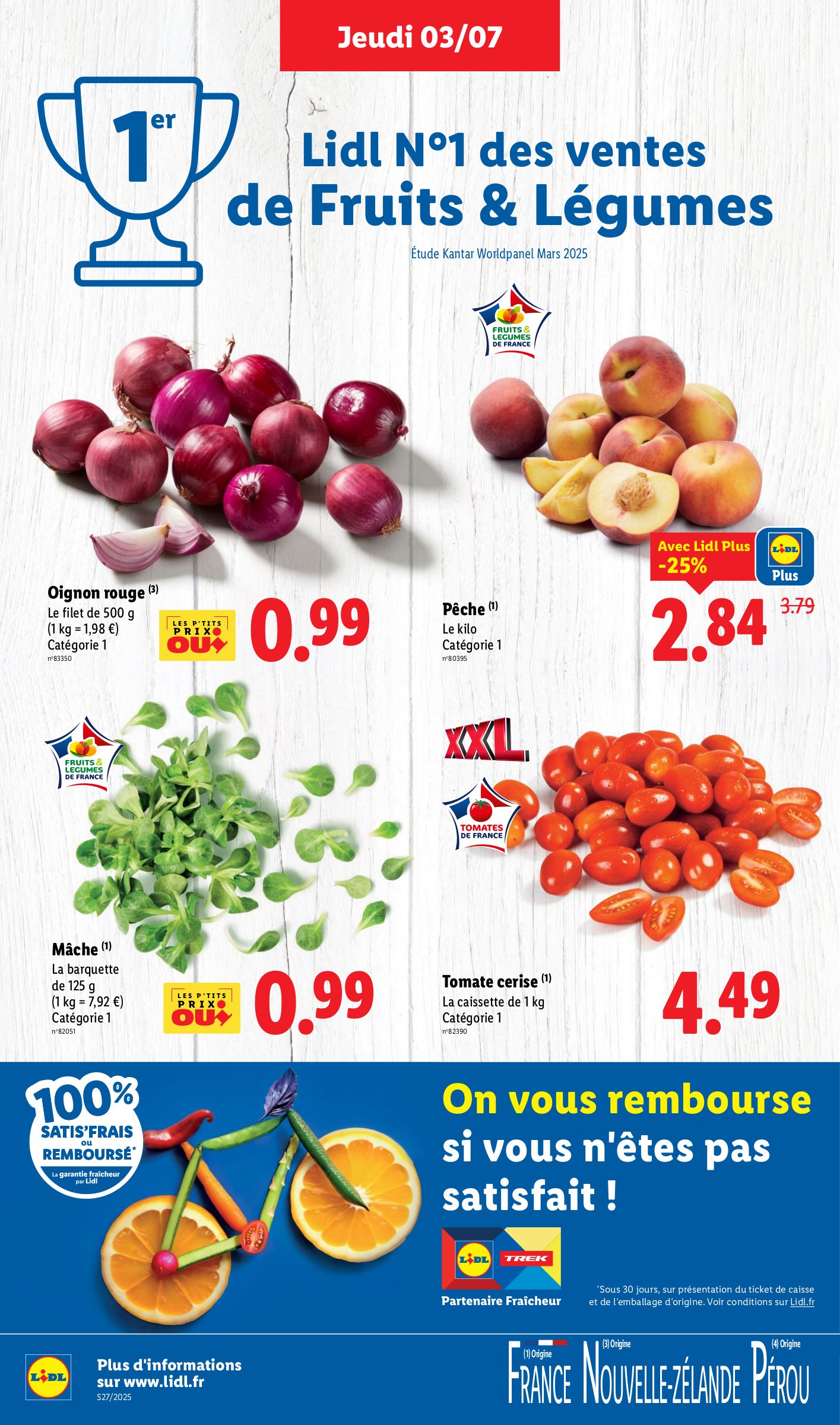 lidl - Catalogue Lidl valable du 03/07 au 09/07 - page: 2 lidl - Catalogue Lidl valable du 03/07 au 09/07 - page: 2