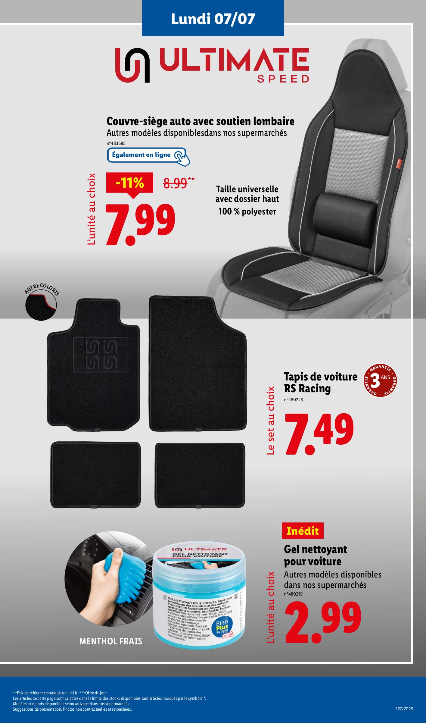 lidl - Catalogue Lidl valable du 03/07 au 09/07 - page: 51 lidl - Catalogue Lidl valable du 03/07 au 09/07 - page: 51