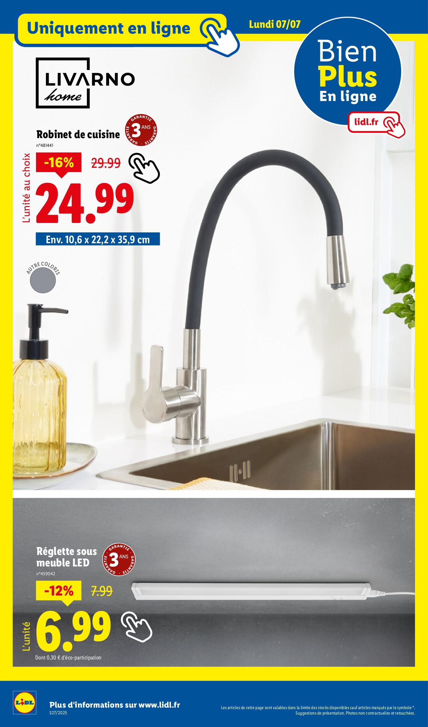lidl - Catalogue Lidl valable du 03/07 au 09/07 - page: 68 lidl - Catalogue Lidl valable du 03/07 au 09/07 - page: 68