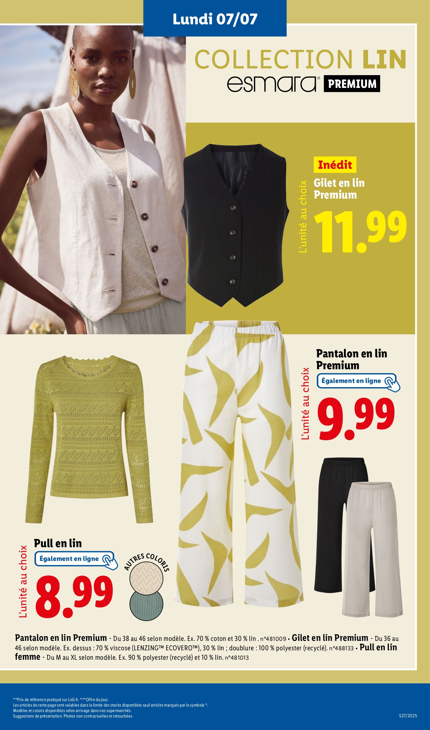 lidl - Catalogue Lidl valable du 03/07 au 09/07 - page: 63 lidl - Catalogue Lidl valable du 03/07 au 09/07 - page: 63