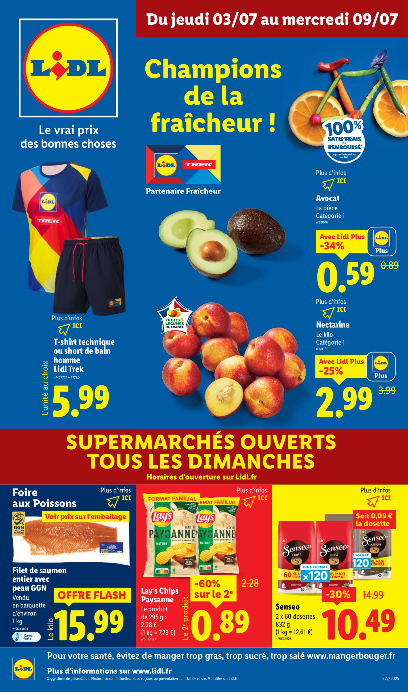 lidl - Catalogue Lidl valable du 03/07 au 09/07