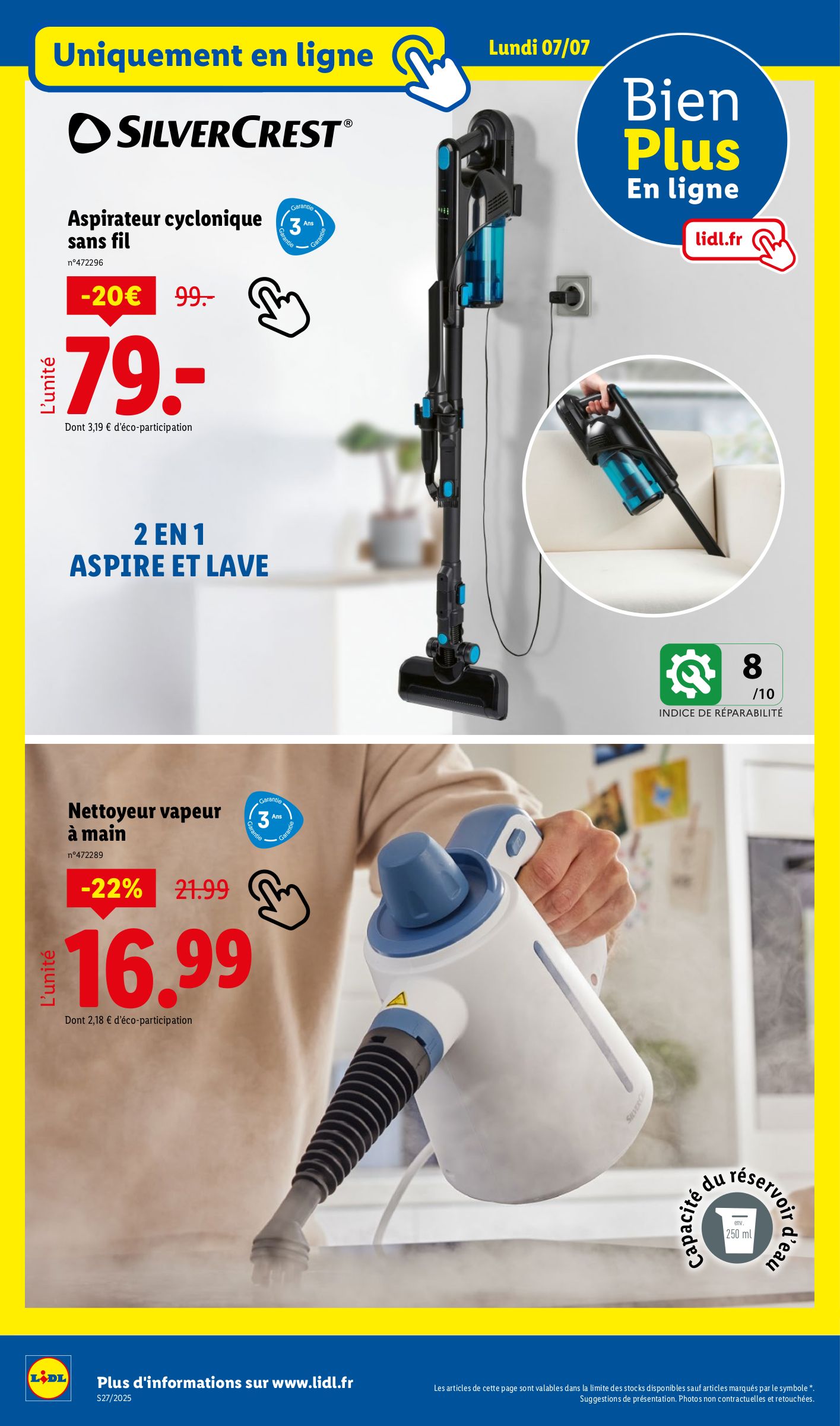 lidl - Catalogue Lidl valable du 03/07 au 09/07 - page: 66 lidl - Catalogue Lidl valable du 03/07 au 09/07 - page: 66