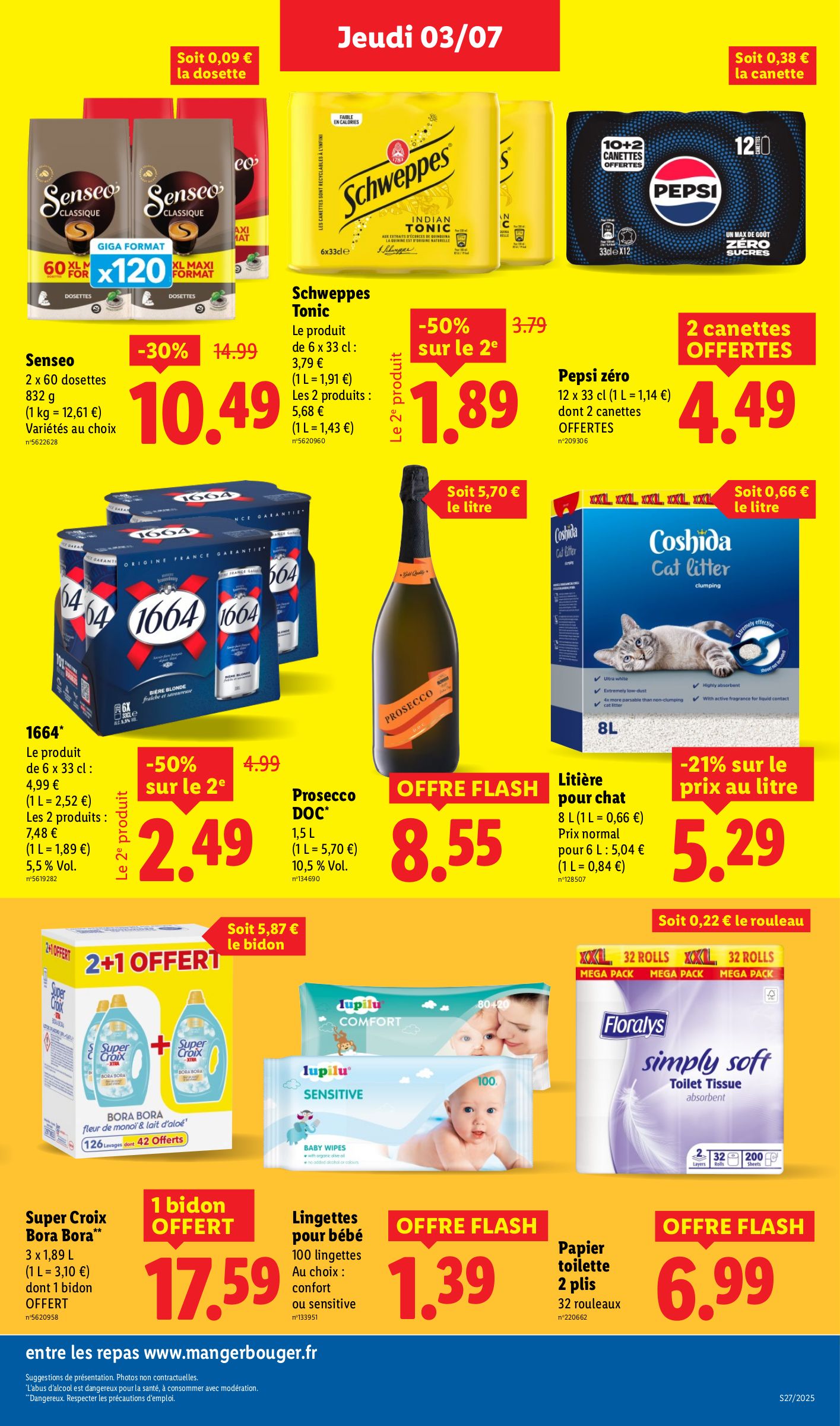 lidl - Catalogue Lidl valable du 03/07 au 09/07 - page: 19 lidl - Catalogue Lidl valable du 03/07 au 09/07 - page: 19