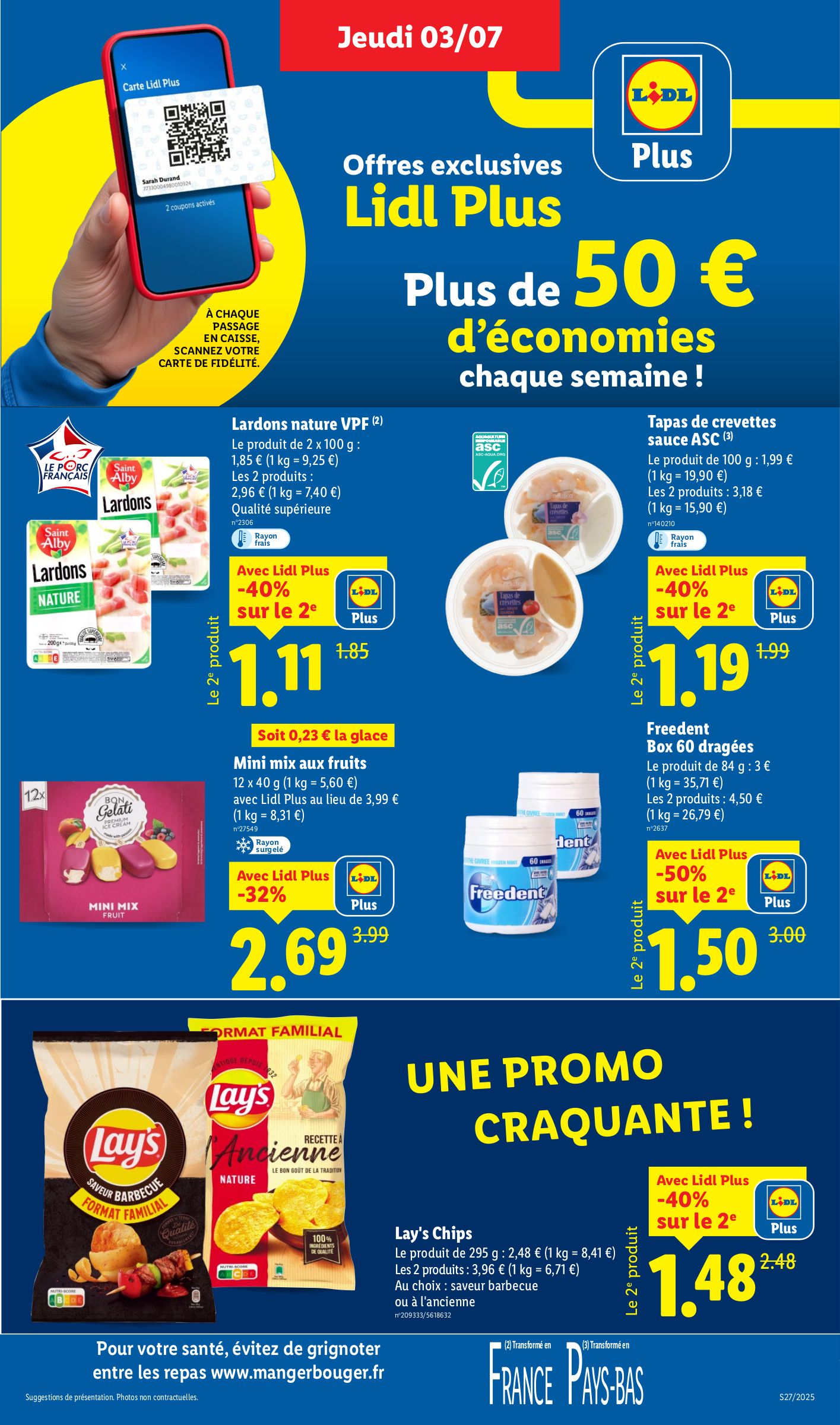 lidl - Catalogue Lidl valable du 03/07 au 09/07 - page: 9 lidl - Catalogue Lidl valable du 03/07 au 09/07 - page: 9