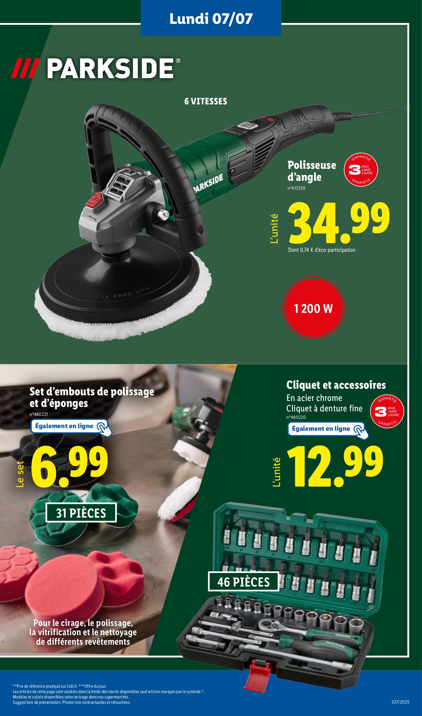 lidl - Catalogue Lidl valable du 03/07 au 09/07 - page: 57 lidl - Catalogue Lidl valable du 03/07 au 09/07 - page: 57