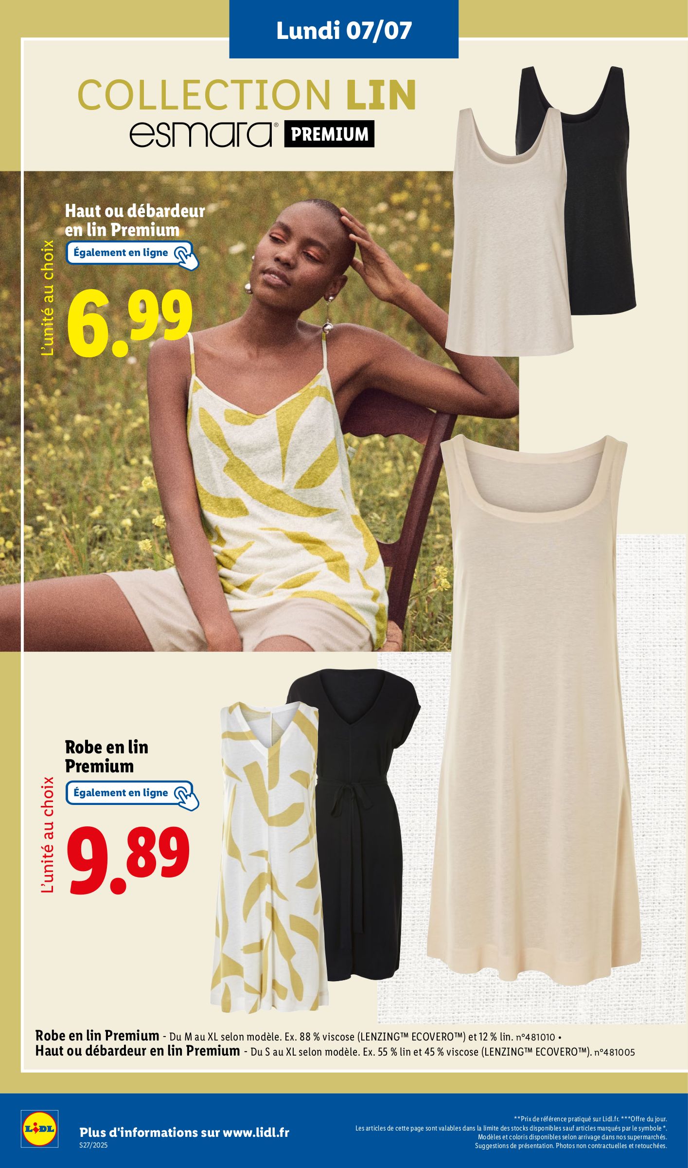 lidl - Catalogue Lidl valable du 03/07 au 09/07 - page: 62 lidl - Catalogue Lidl valable du 03/07 au 09/07 - page: 62