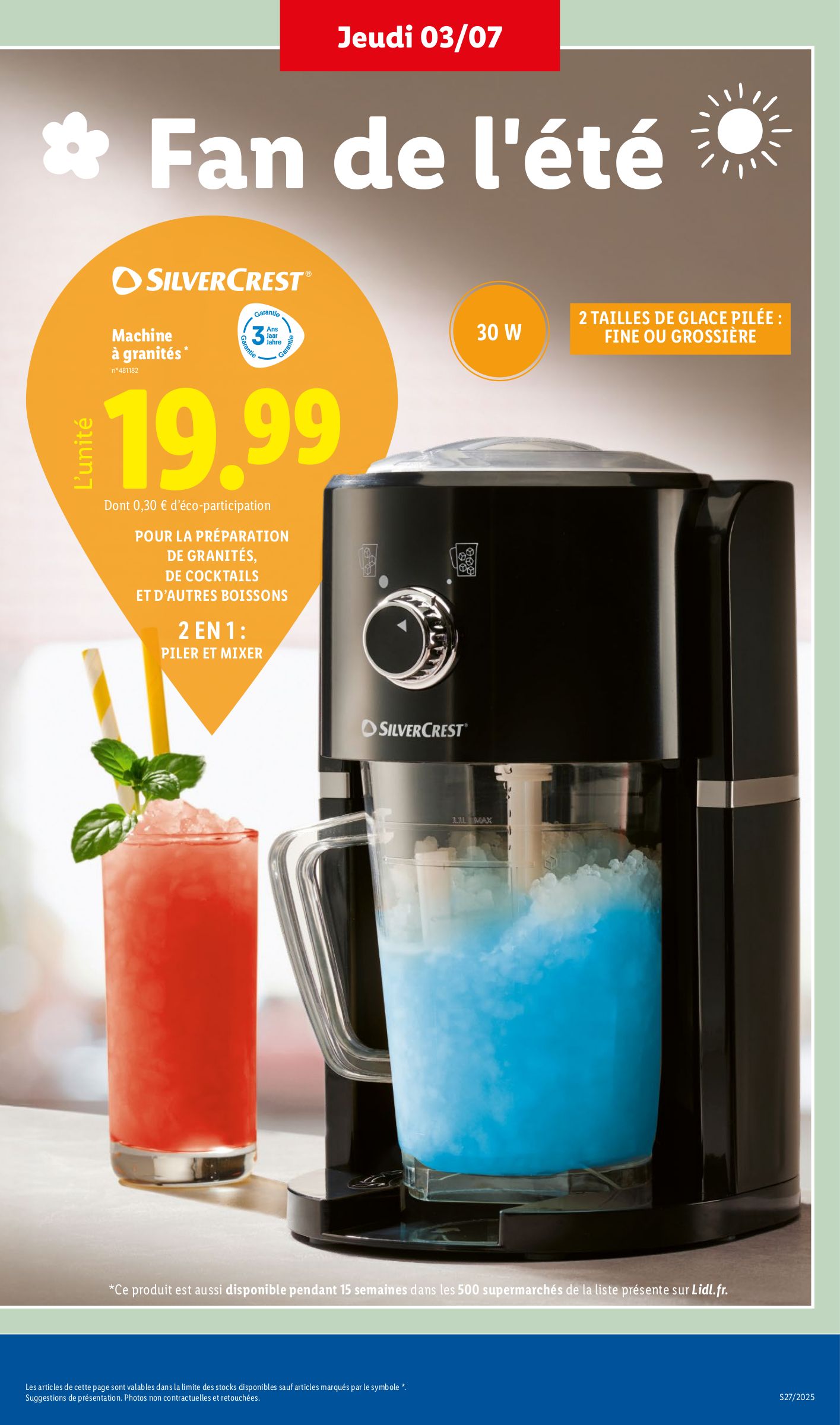lidl - Catalogue Lidl - Les bonnes affaires de la semaine valable du 30/06 au 03/07 - page: 39 lidl - Catalogue Lidl - Les bonnes affaires de la semaine valable du 30/06 au 03/07 - page: 39