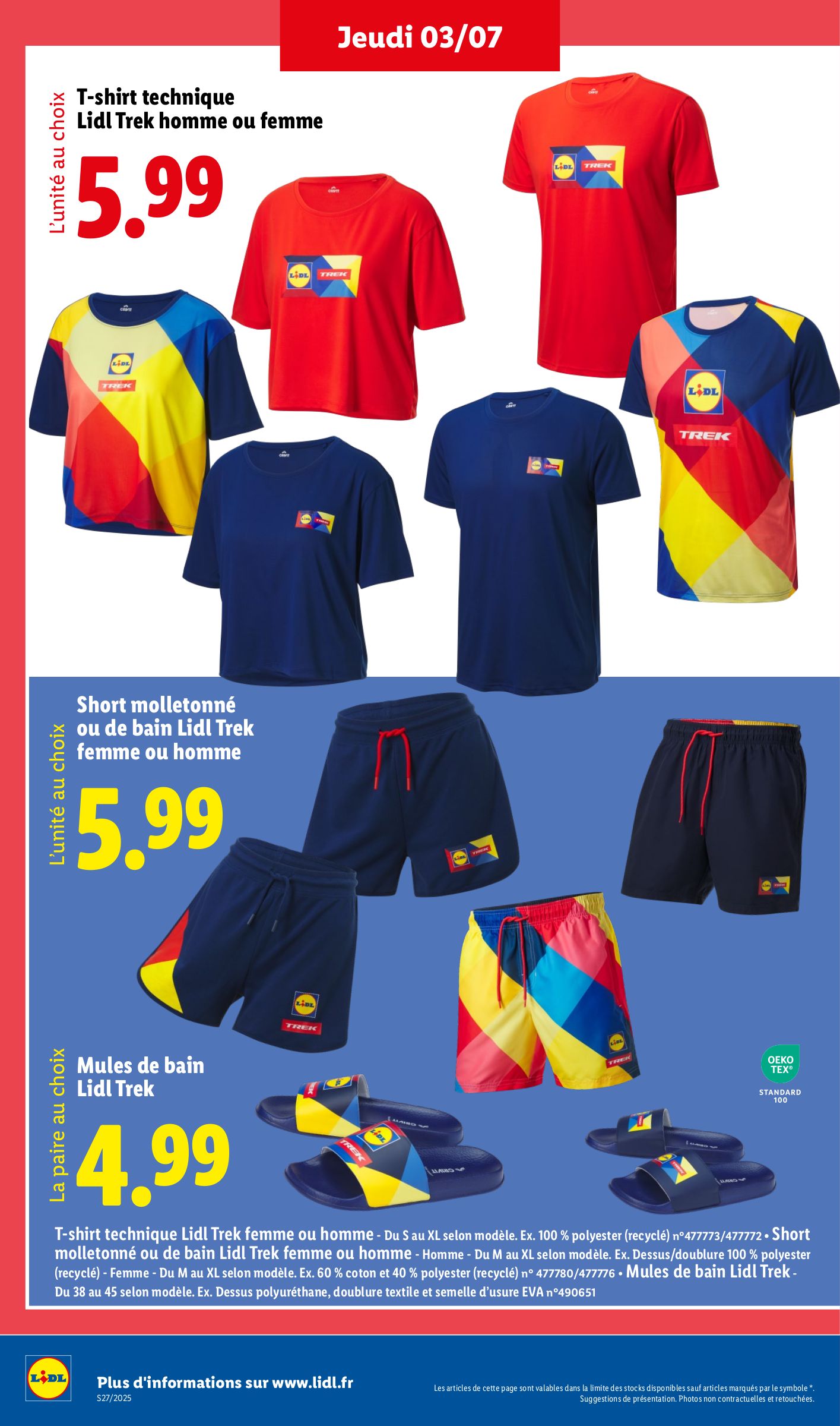 lidl - Catalogue Lidl - Les bonnes affaires de la semaine valable du 30/06 au 03/07 - page: 24 lidl - Catalogue Lidl - Les bonnes affaires de la semaine valable du 30/06 au 03/07 - page: 24