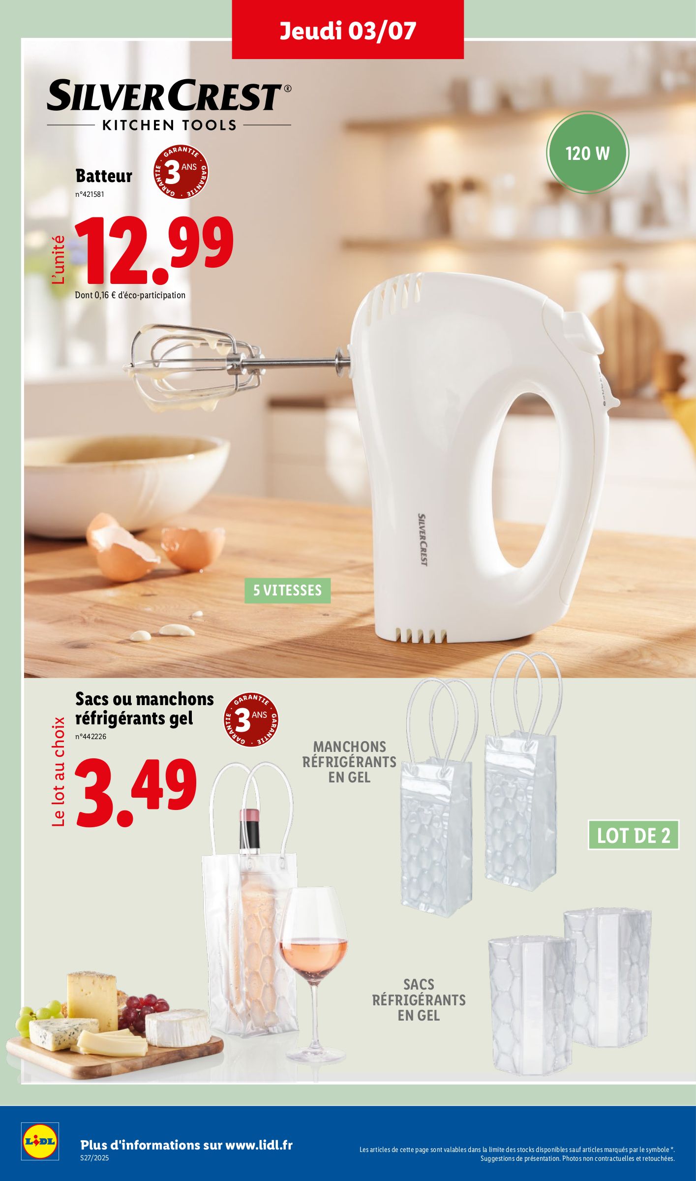 lidl - Catalogue Lidl - Les bonnes affaires de la semaine valable du 30/06 au 03/07 - page: 36 lidl - Catalogue Lidl - Les bonnes affaires de la semaine valable du 30/06 au 03/07 - page: 36