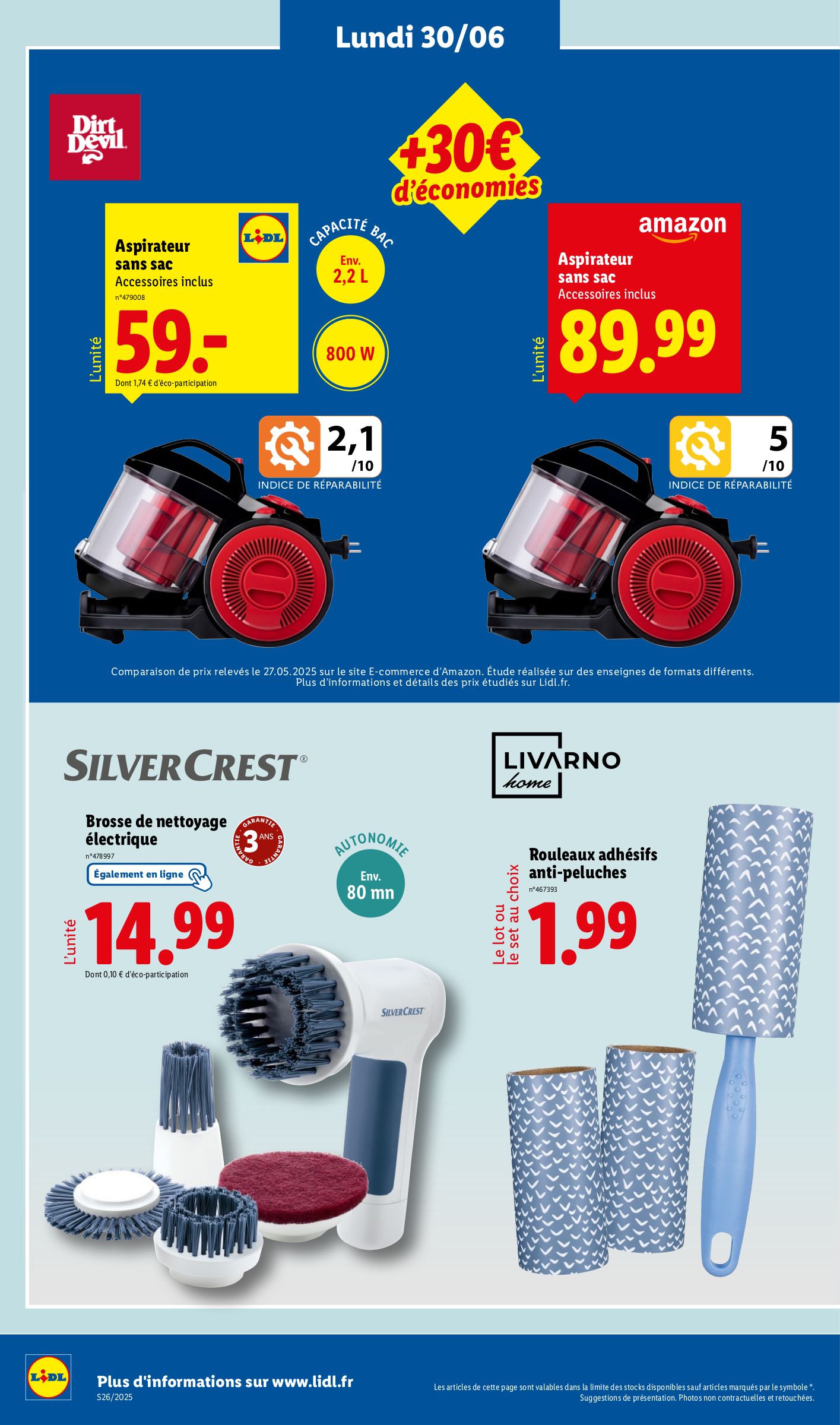 lidl - Catalogue Lidl - Les bonnes affaires de la semaine valable du 30/06 au 03/07 - page: 14 lidl - Catalogue Lidl - Les bonnes affaires de la semaine valable du 30/06 au 03/07 - page: 14