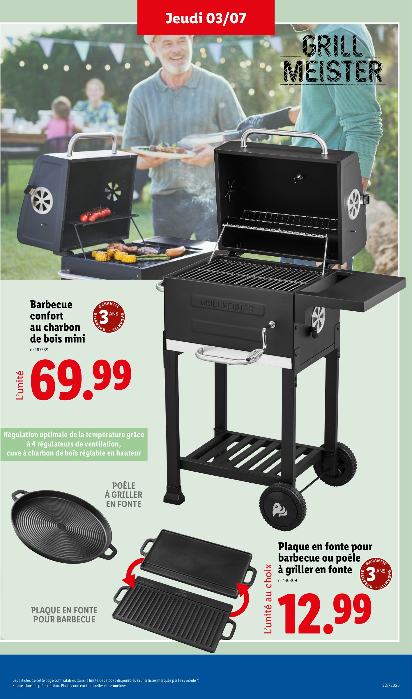 lidl - Catalogue Lidl - Les bonnes affaires de la semaine valable du 30/06 au 03/07 - page: 31 lidl - Catalogue Lidl - Les bonnes affaires de la semaine valable du 30/06 au 03/07 - page: 31