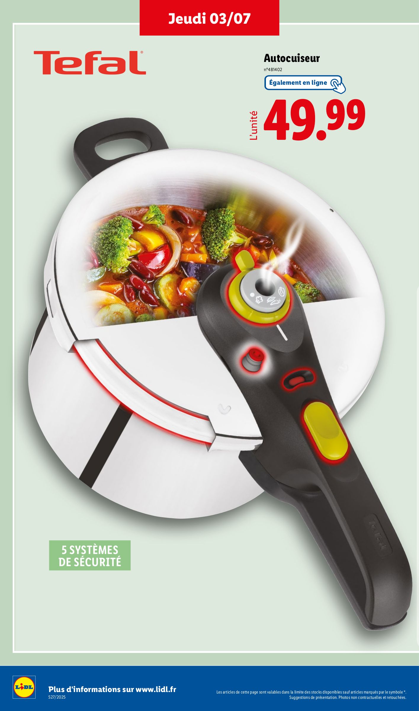 lidl - Catalogue Lidl - Les bonnes affaires de la semaine valable du 30/06 au 03/07 - page: 30 lidl - Catalogue Lidl - Les bonnes affaires de la semaine valable du 30/06 au 03/07 - page: 30
