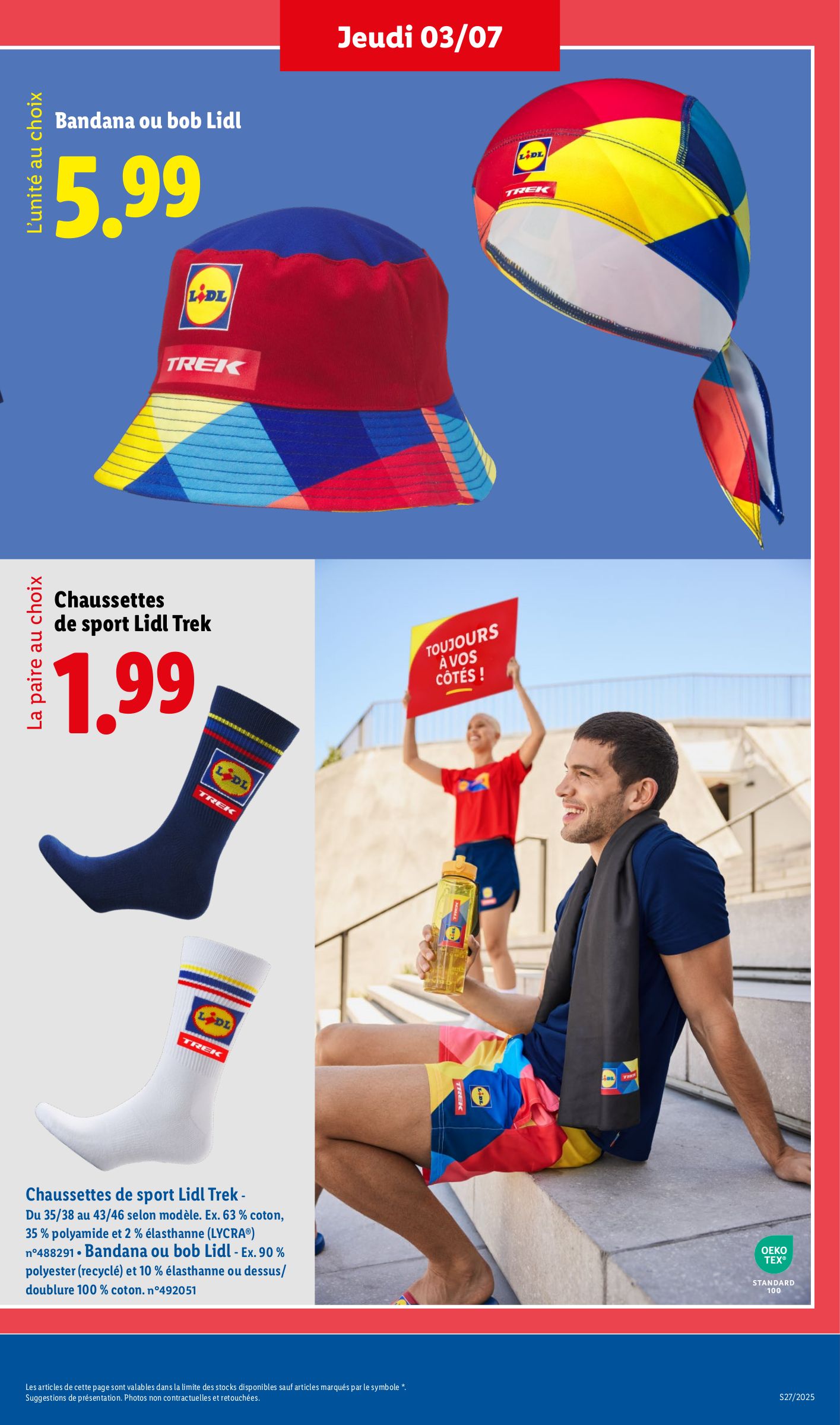 lidl - Catalogue Lidl - Les bonnes affaires de la semaine valable du 30/06 au 03/07 - page: 25 lidl - Catalogue Lidl - Les bonnes affaires de la semaine valable du 30/06 au 03/07 - page: 25