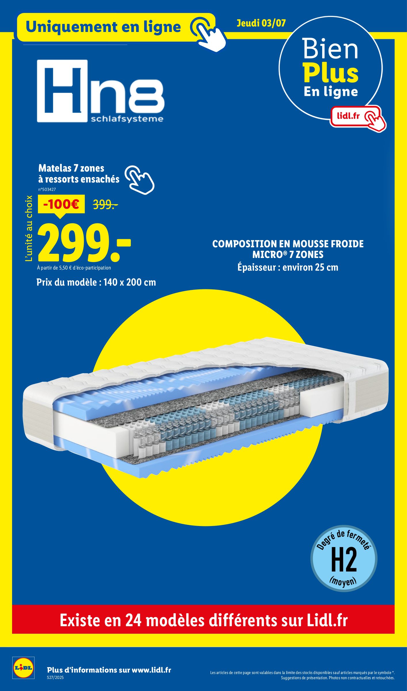 lidl - Catalogue Lidl - Les bonnes affaires de la semaine valable du 30/06 au 03/07 - page: 42 lidl - Catalogue Lidl - Les bonnes affaires de la semaine valable du 30/06 au 03/07 - page: 42